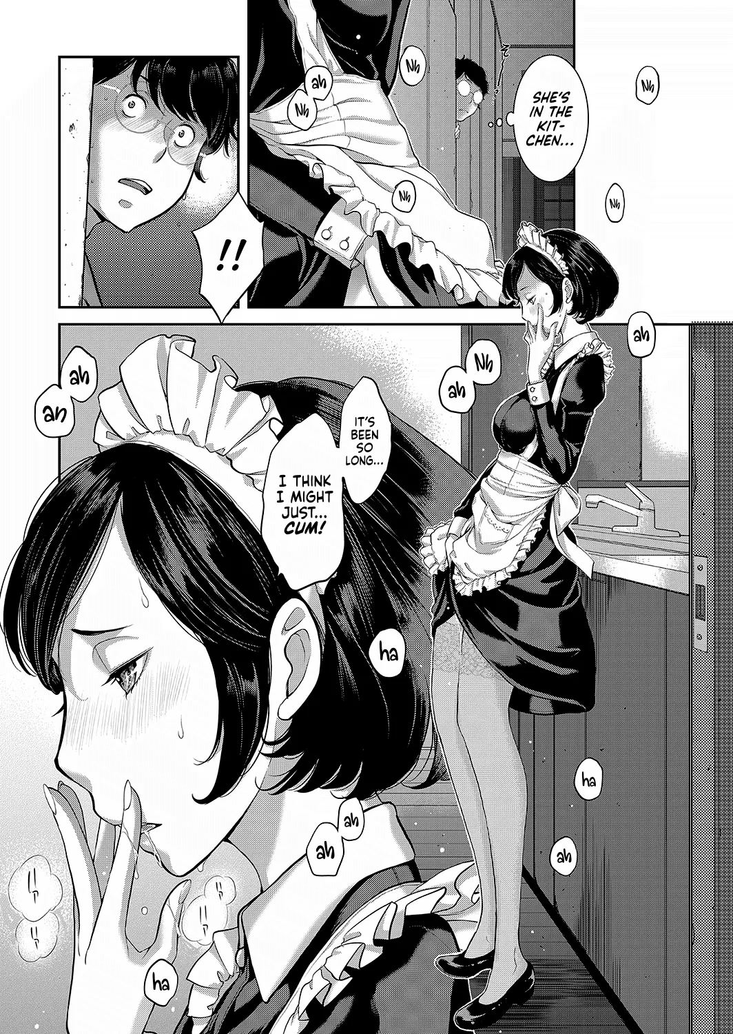 [Harazaki Takuma]Maid Kitan - Maid Mysterious Story[English] [RyuugaTL] [Decensored] [Digital] Page 62