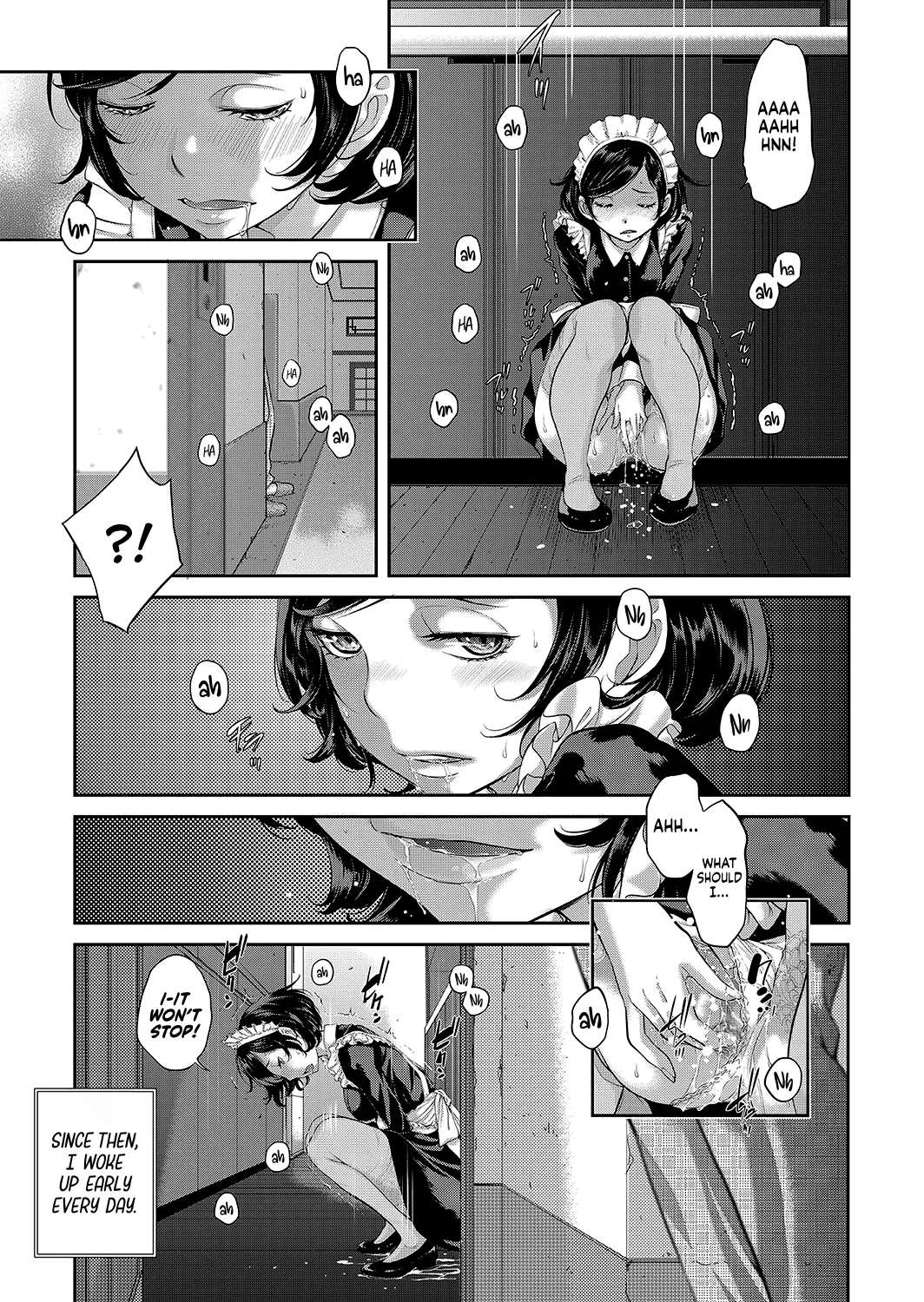 [Harazaki Takuma]Maid Kitan - Maid Mysterious Story[English] [RyuugaTL] [Decensored] [Digital] Page 64
