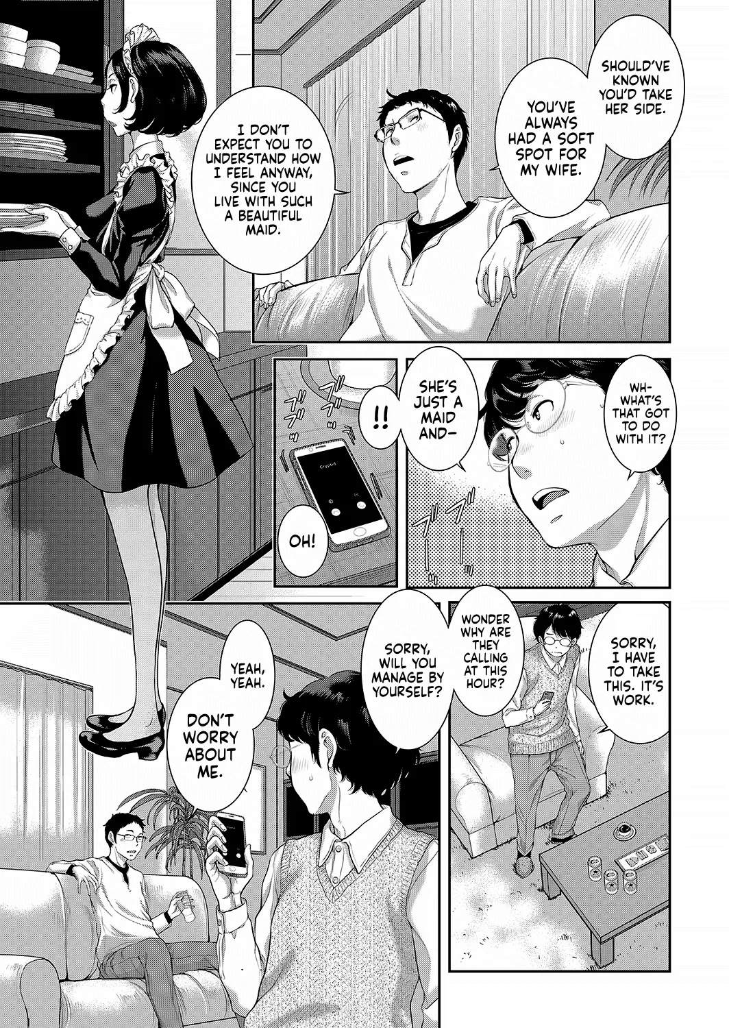 [Harazaki Takuma]Maid Kitan - Maid Mysterious Story[English] [RyuugaTL] [Decensored] [Digital] Page 66