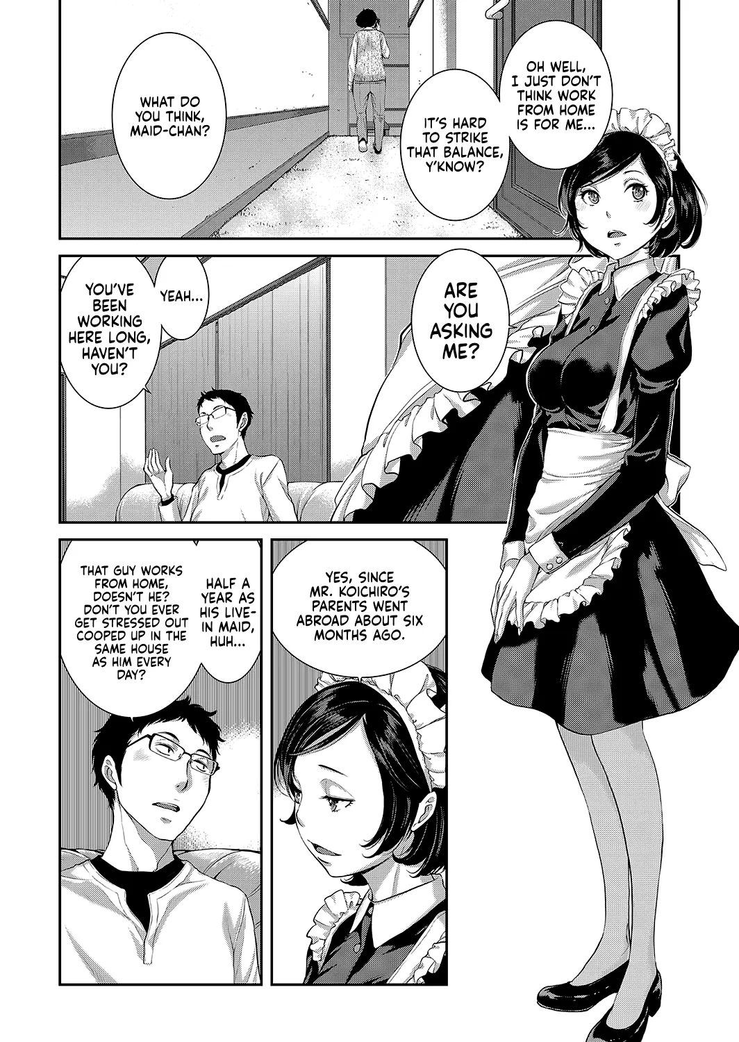 [Harazaki Takuma]Maid Kitan - Maid Mysterious Story[English] [RyuugaTL] [Decensored] [Digital] Page 67