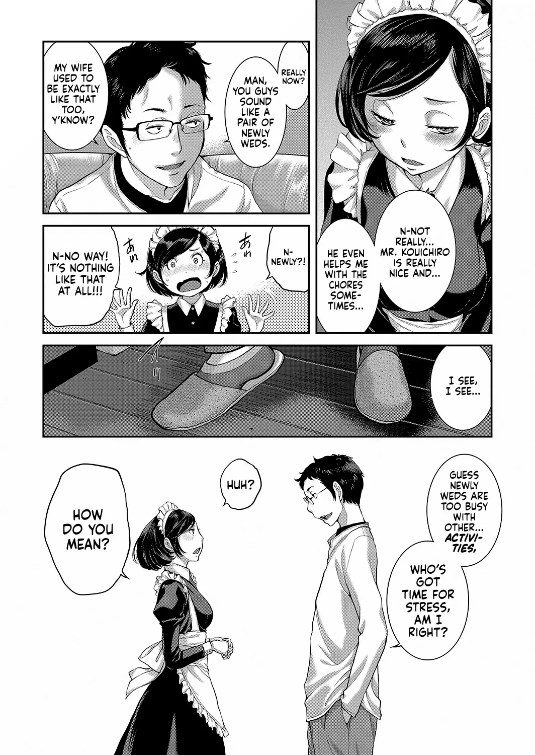 [Harazaki Takuma]Maid Kitan - Maid Mysterious Story[English] [RyuugaTL] [Decensored] [Digital] Page 68
