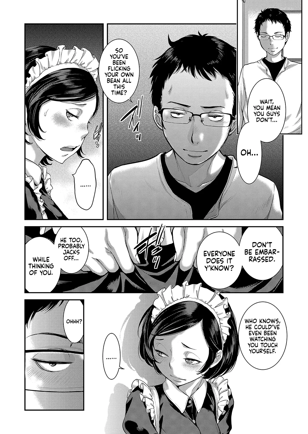 [Harazaki Takuma]Maid Kitan - Maid Mysterious Story[English] [RyuugaTL] [Decensored] [Digital] Page 69