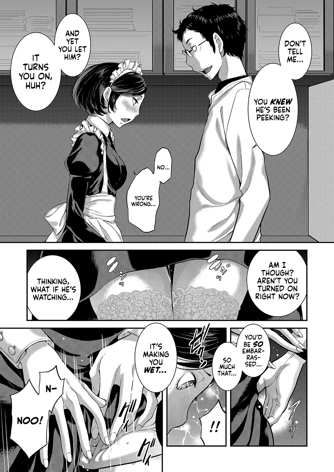 [Harazaki Takuma]Maid Kitan - Maid Mysterious Story[English] [RyuugaTL] [Decensored] [Digital] Page 70