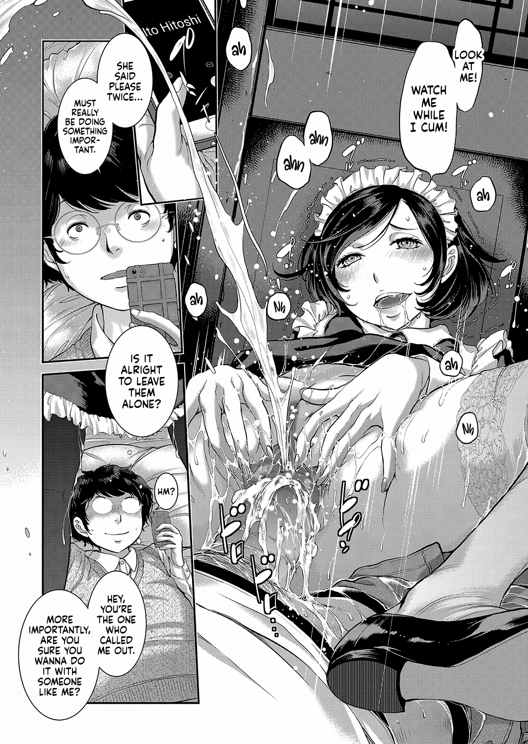 [Harazaki Takuma]Maid Kitan - Maid Mysterious Story[English] [RyuugaTL] [Decensored] [Digital] Page 84