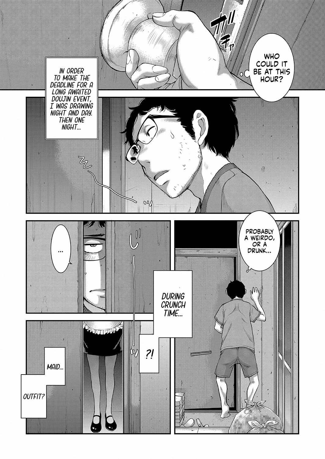 [Harazaki Takuma]Maid Kitan - Maid Mysterious Story[English] [RyuugaTL] [Decensored] [Digital] Page 88