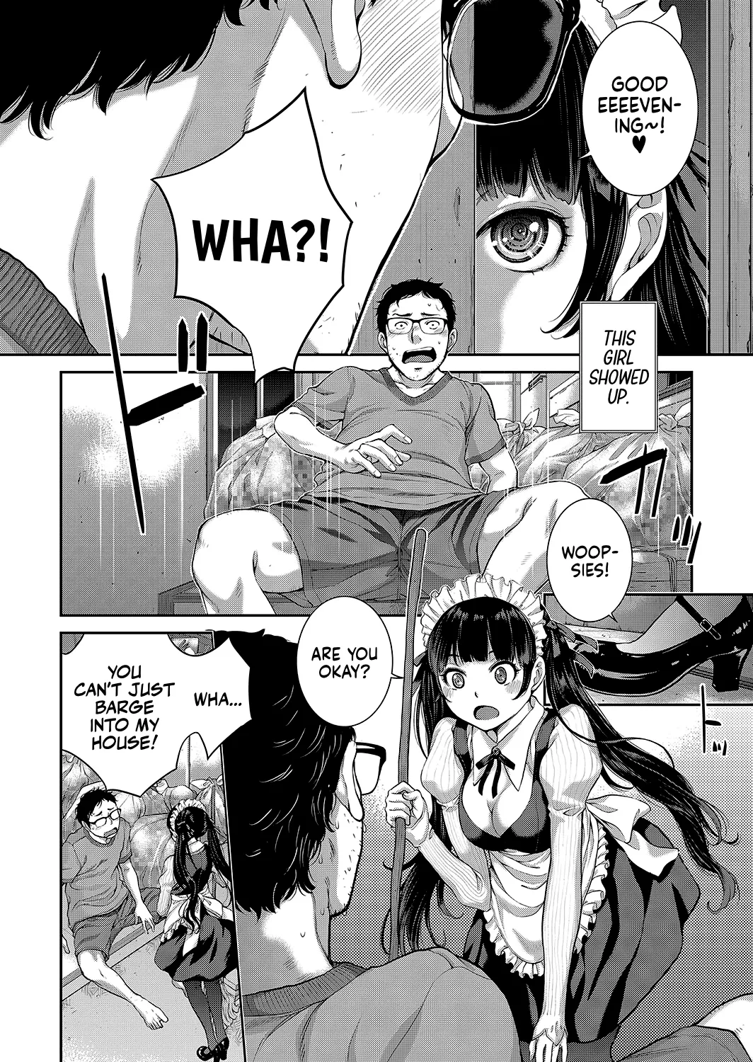 [Harazaki Takuma]Maid Kitan - Maid Mysterious Story[English] [RyuugaTL] [Decensored] [Digital] Page 89