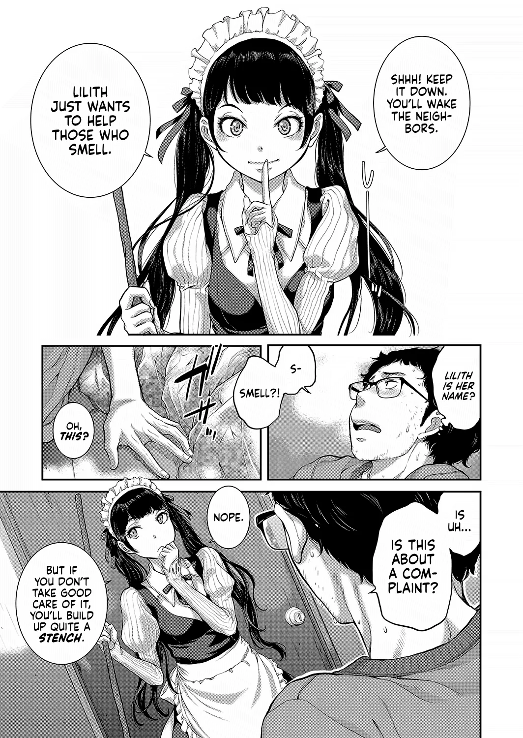 [Harazaki Takuma]Maid Kitan - Maid Mysterious Story[English] [RyuugaTL] [Decensored] [Digital] Page 90