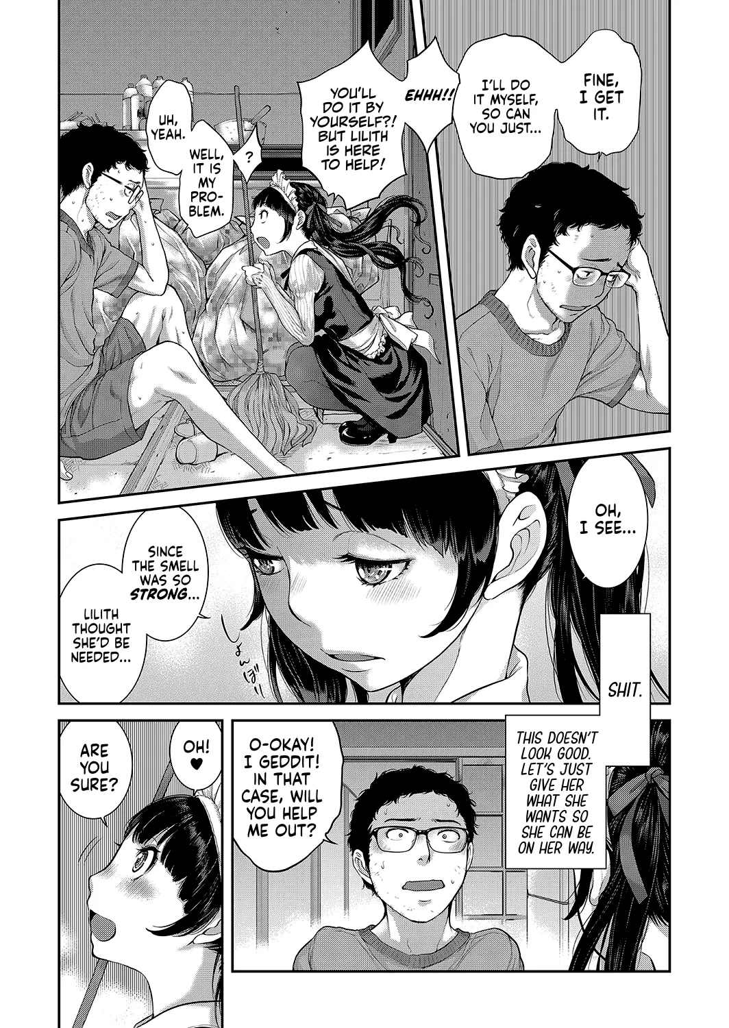 [Harazaki Takuma]Maid Kitan - Maid Mysterious Story[English] [RyuugaTL] [Decensored] [Digital] Page 91