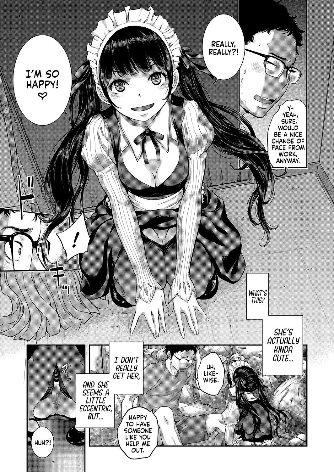 [Harazaki Takuma]Maid Kitan - Maid Mysterious Story[English] [RyuugaTL] [Decensored] [Digital] Page 92