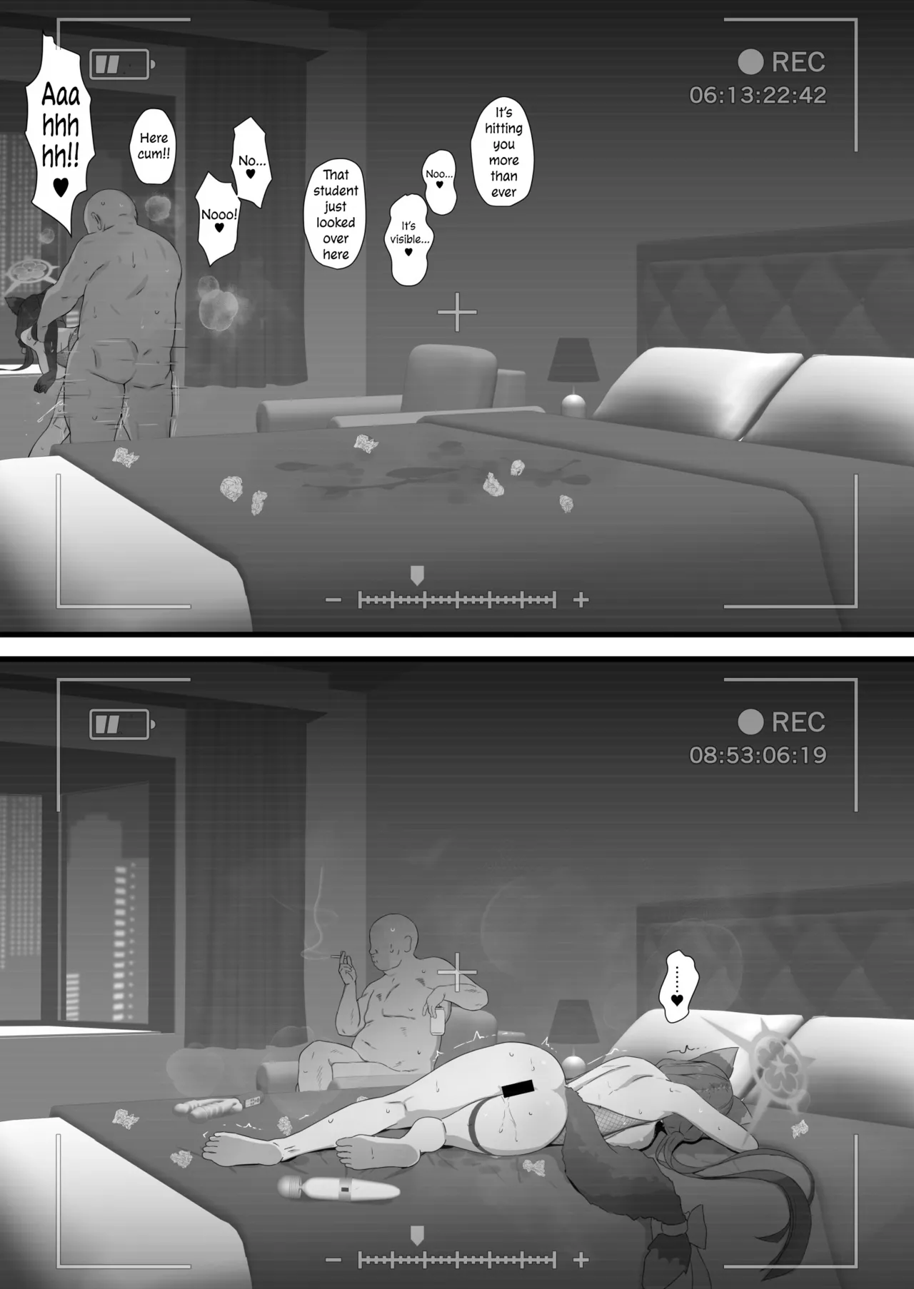 [Ijisura Cos (Saishow)]Wakamo to Zetsurin Chuunen Dansei Youmuin | Wakamo and the Incredibly Lively Middle-Aged Male Janitor(Blue Archive) [English] [DKKMD Translations] [Digital] Page 18
