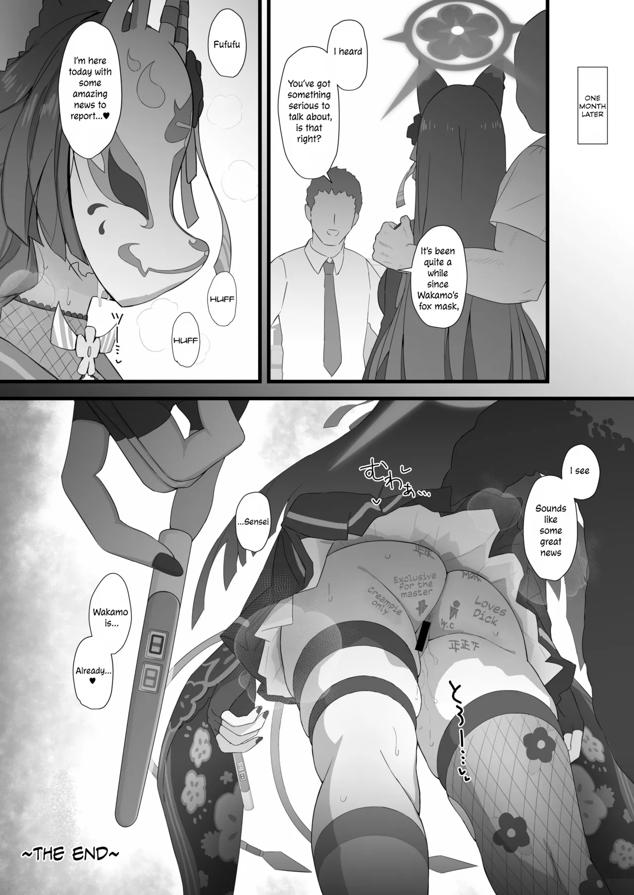 [Ijisura Cos (Saishow)]Wakamo to Zetsurin Chuunen Dansei Youmuin | Wakamo and the Incredibly Lively Middle-Aged Male Janitor(Blue Archive) [English] [DKKMD Translations] [Digital] Page 21