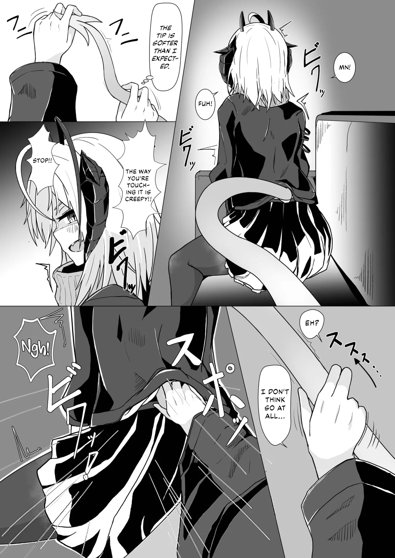 [AM6:44 (akasabi)]I'm a BAD GIRL(Arknights) [English] [DKKMD Translations] [Digital] Page 10