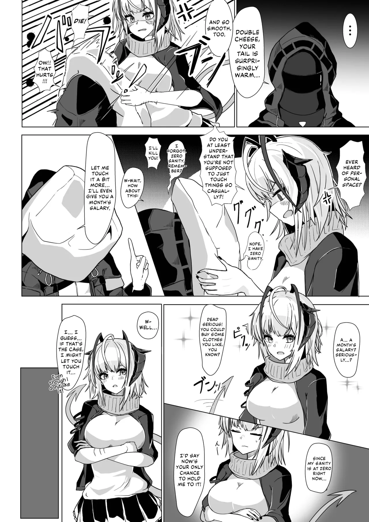 [AM6:44 (akasabi)]I'm a BAD GIRL(Arknights) [English] [DKKMD Translations] [Digital] Page 8