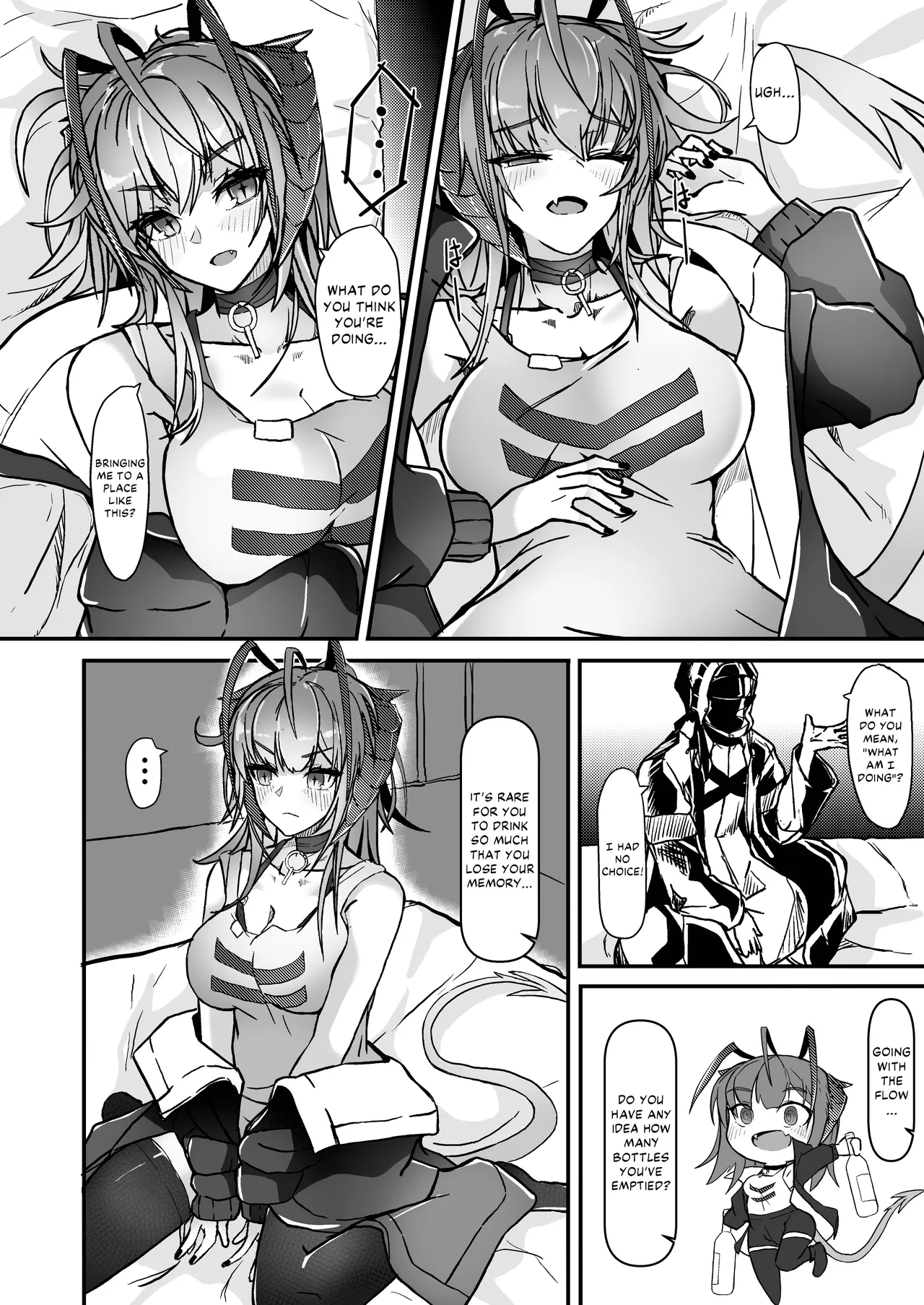 [AM6:44 (akasabi)]I'm a BAD GIRL 2(Arknights) [English] [DKKMD Translations] [Digital] Page 10