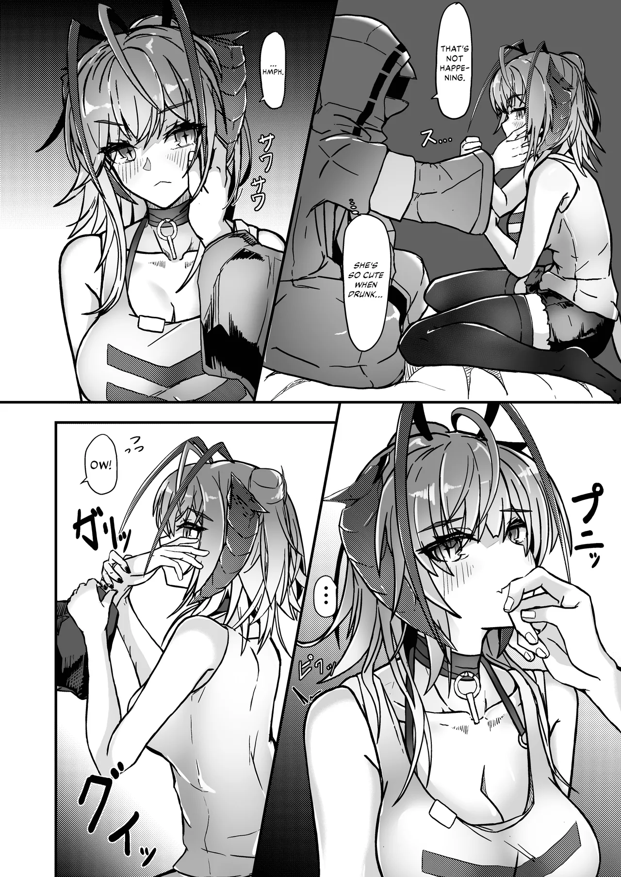 [AM6:44 (akasabi)]I'm a BAD GIRL 2(Arknights) [English] [DKKMD Translations] [Digital] Page 12