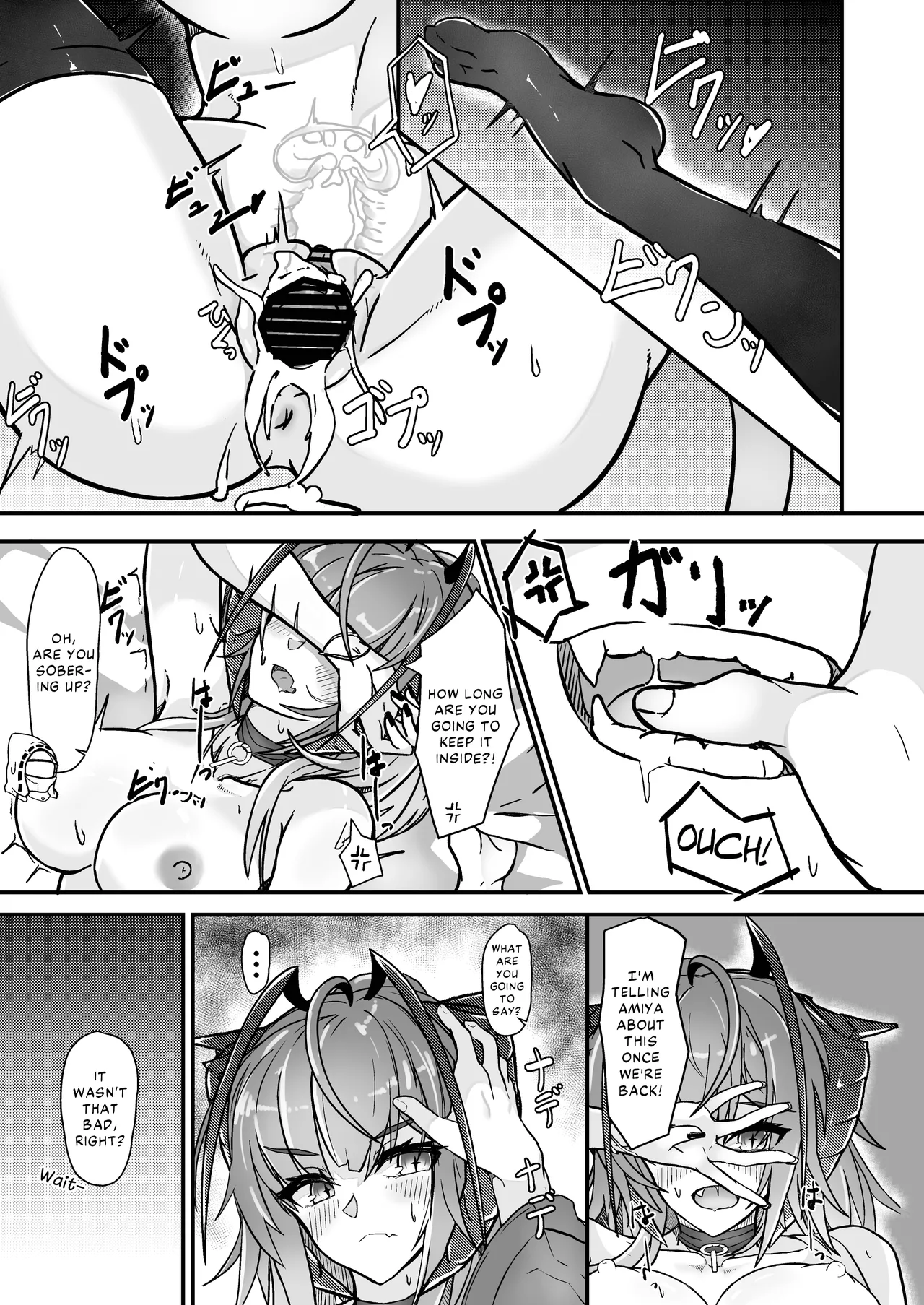 [AM6:44 (akasabi)]I'm a BAD GIRL 2(Arknights) [English] [DKKMD Translations] [Digital] Page 29