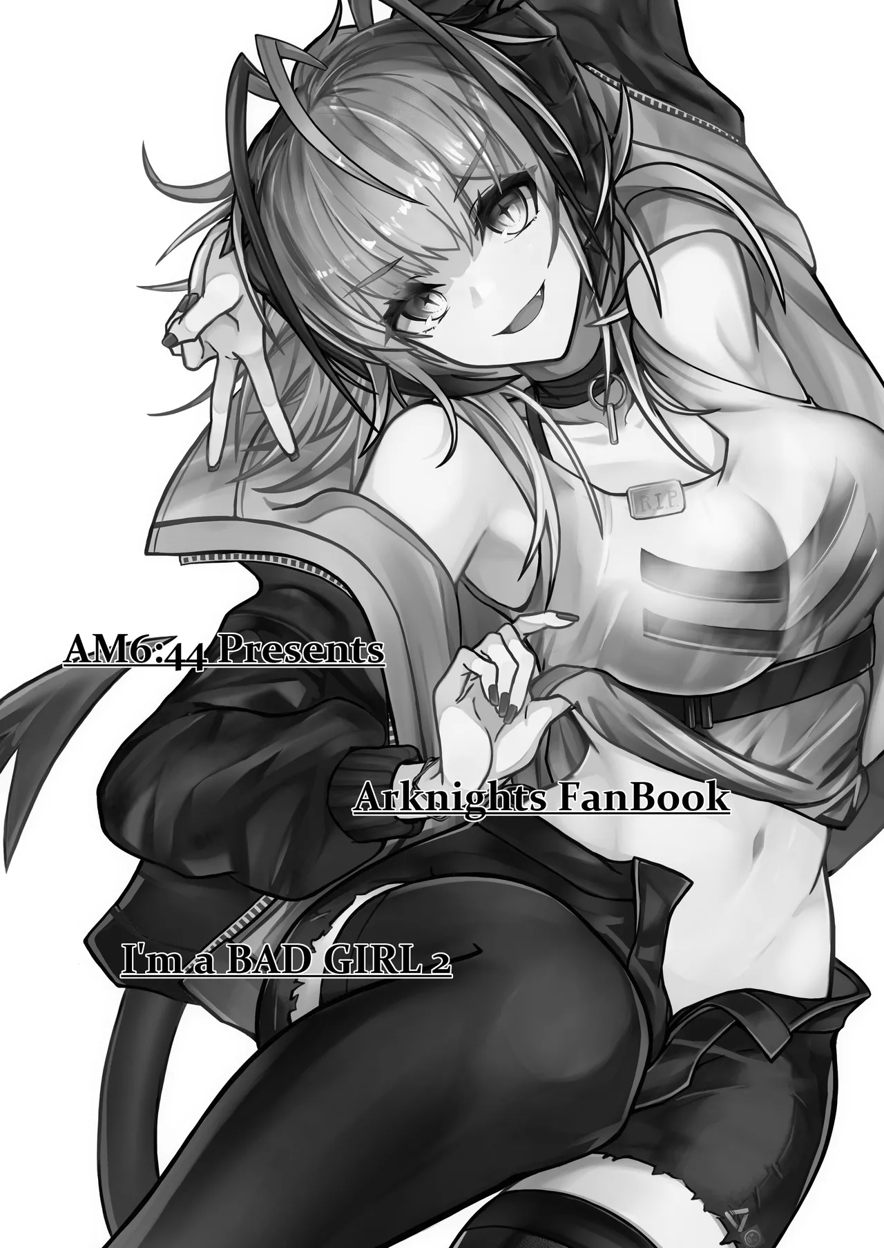 [AM6:44 (akasabi)]I'm a BAD GIRL 2(Arknights) [English] [DKKMD Translations] [Digital] Page 3