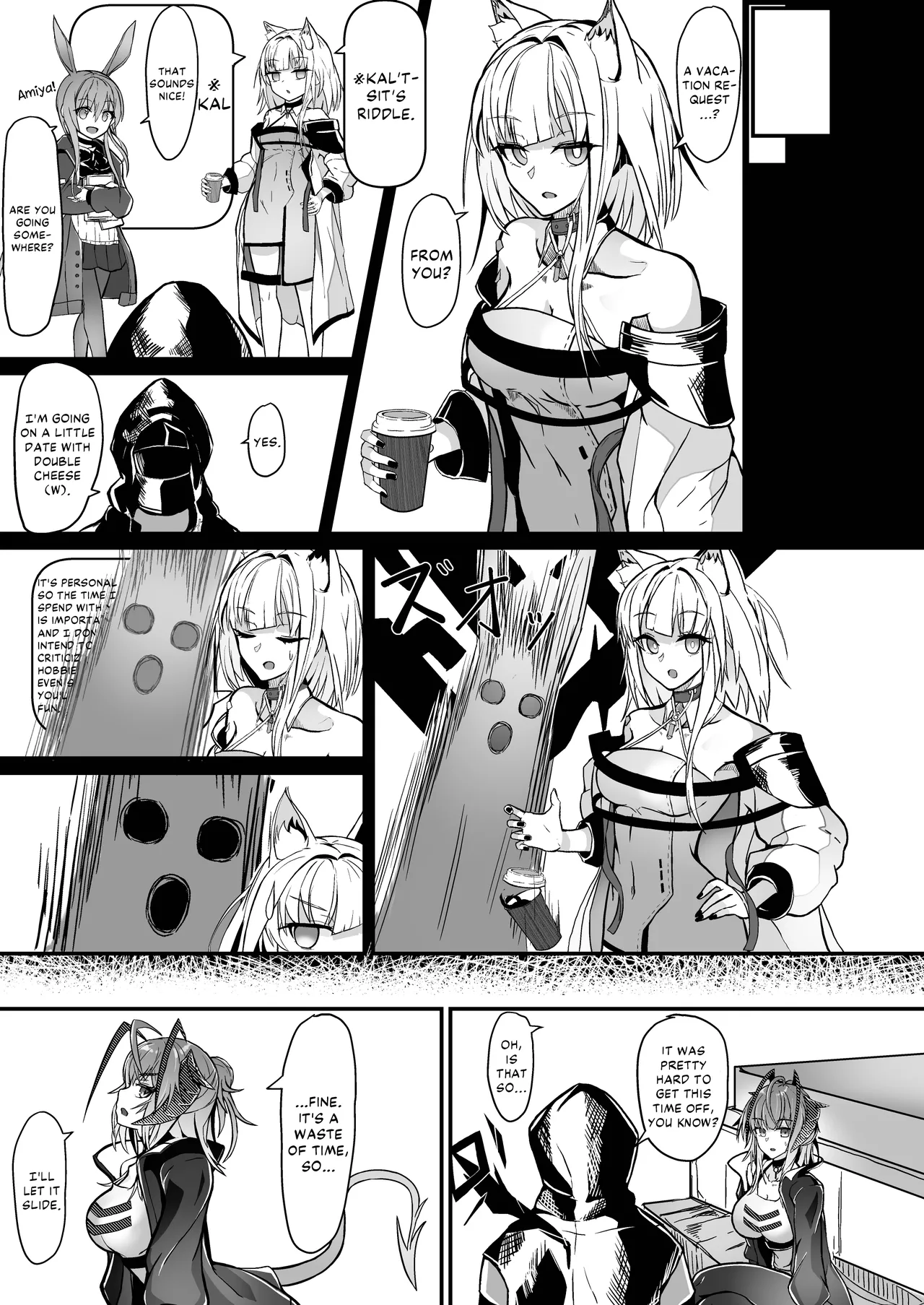 [AM6:44 (akasabi)]I'm a BAD GIRL 2(Arknights) [English] [DKKMD Translations] [Digital] Page 5