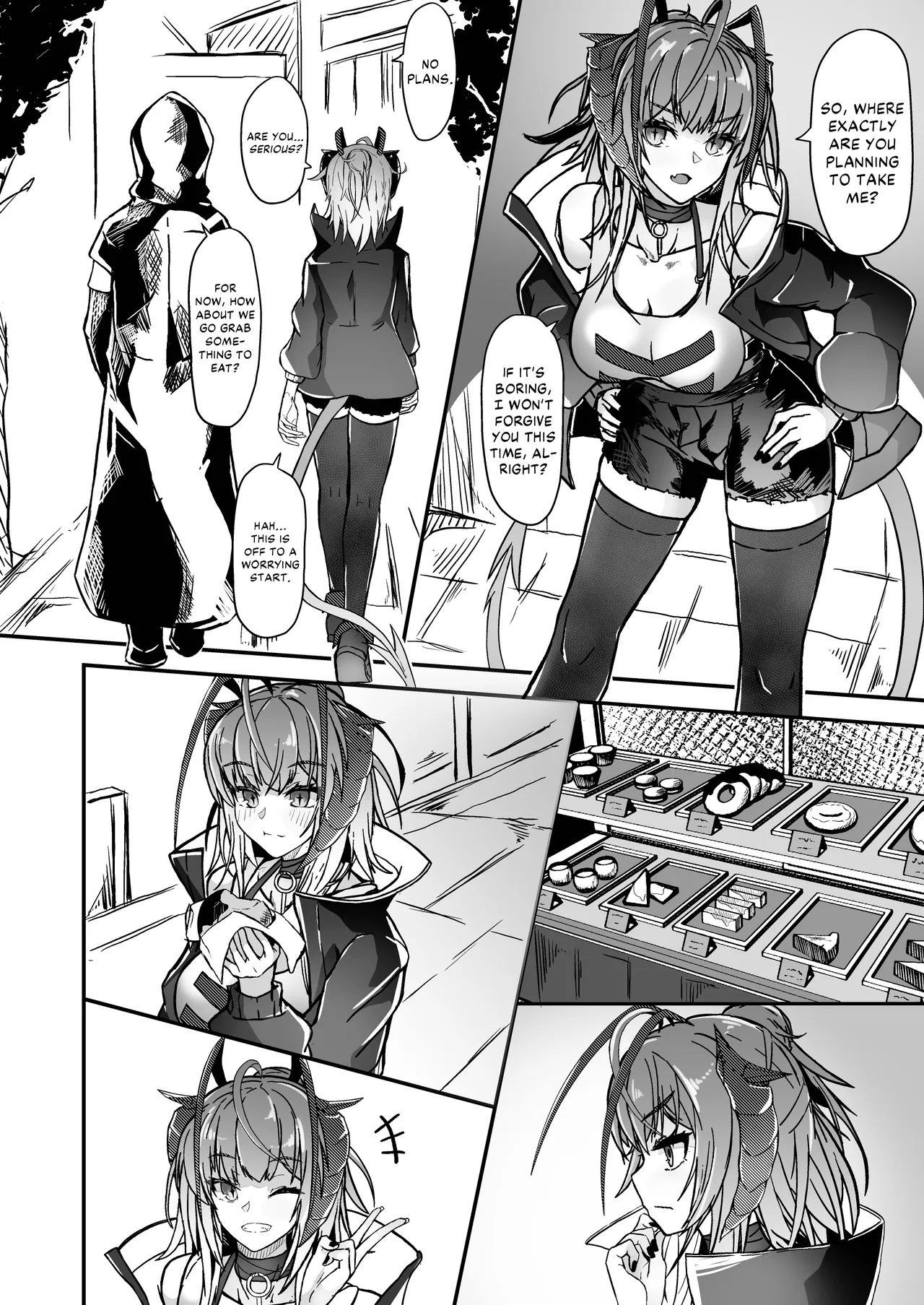 [AM6:44 (akasabi)]I'm a BAD GIRL 2(Arknights) [English] [DKKMD Translations] [Digital] Page 6