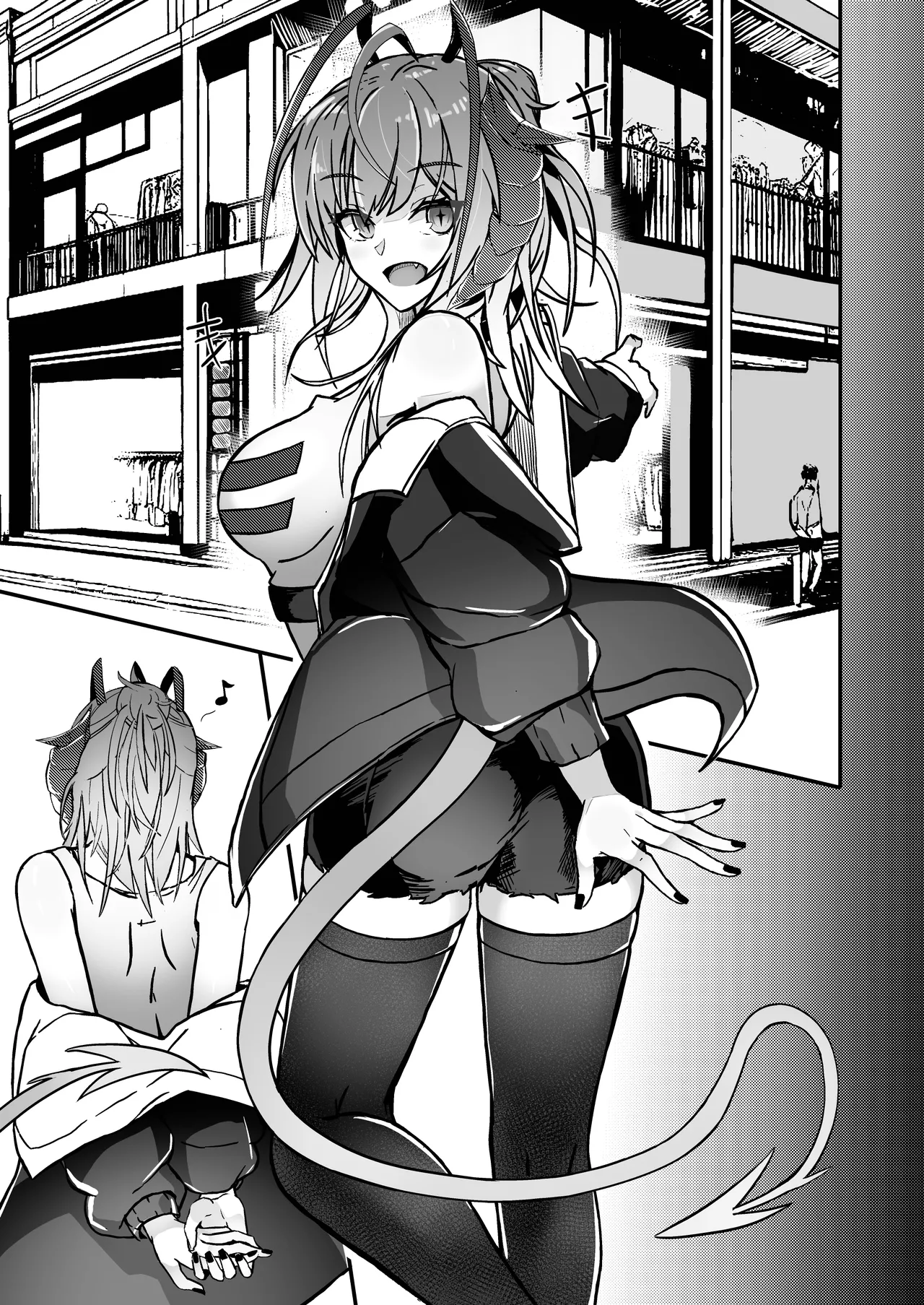 [AM6:44 (akasabi)]I'm a BAD GIRL 2(Arknights) [English] [DKKMD Translations] [Digital] Page 7