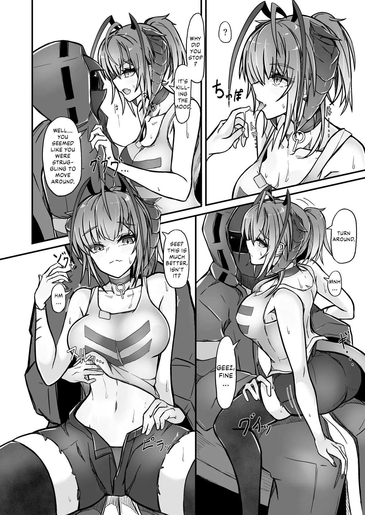 [AM6:44 (akasabi)]I'm a BAD GIRL 3(Arknights) [English] [DKKMD Translations] [Digital] Page 10