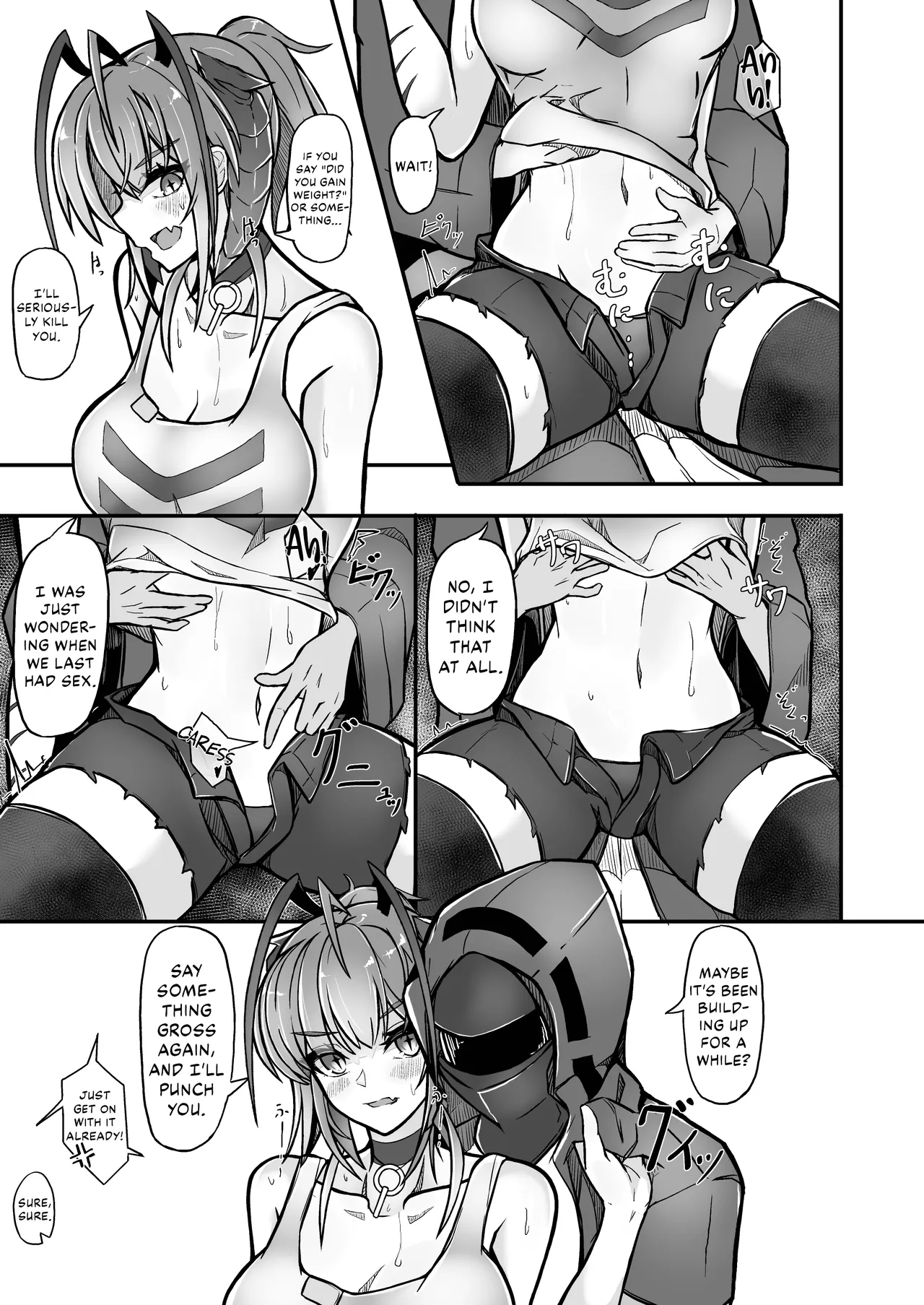 [AM6:44 (akasabi)]I'm a BAD GIRL 3(Arknights) [English] [DKKMD Translations] [Digital] Page 11