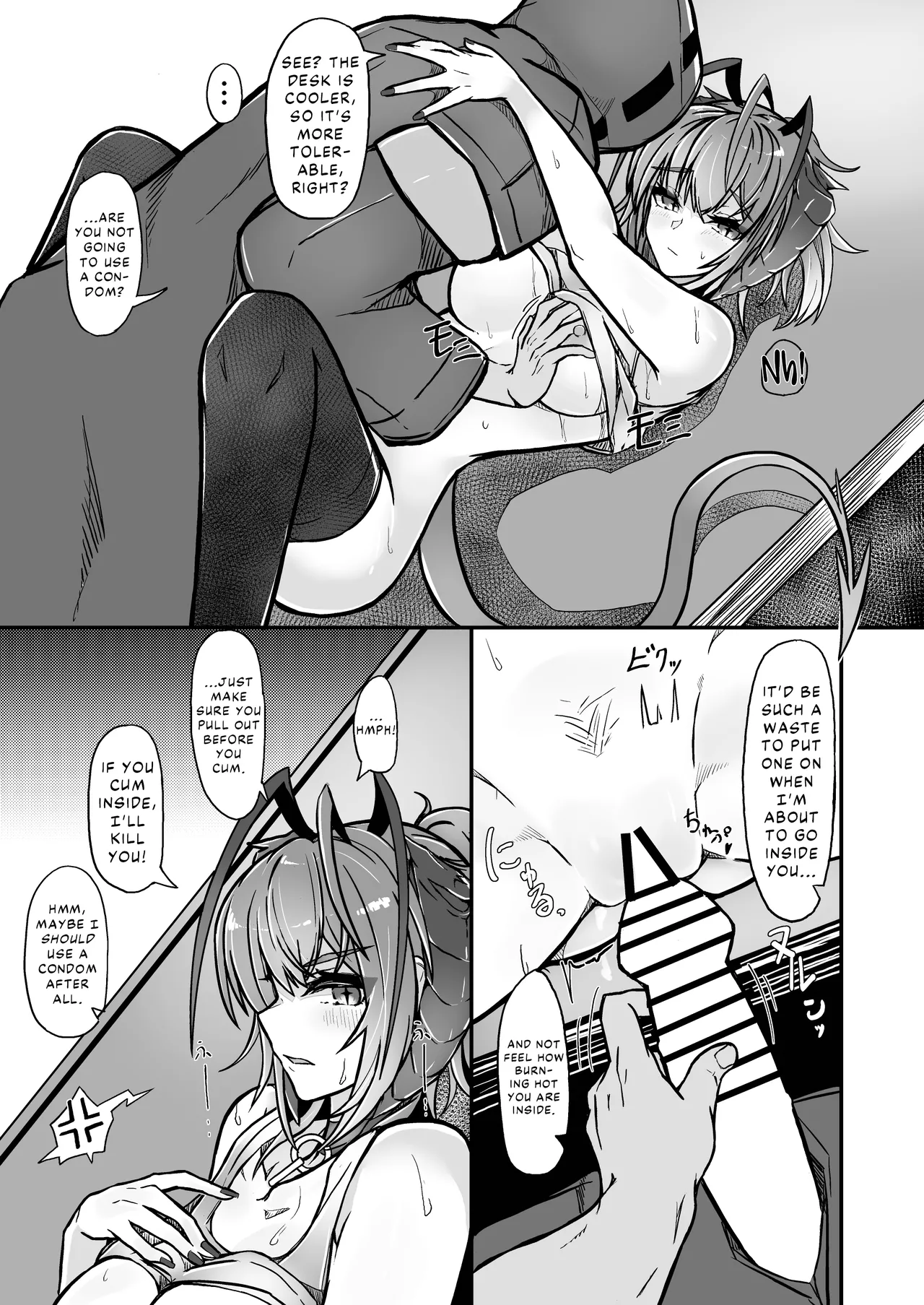 [AM6:44 (akasabi)]I'm a BAD GIRL 3(Arknights) [English] [DKKMD Translations] [Digital] Page 17