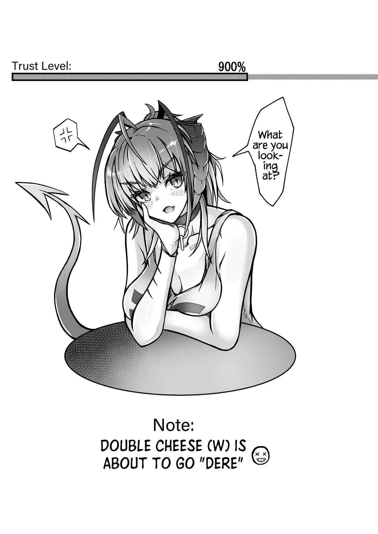 [AM6:44 (akasabi)]I'm a BAD GIRL 3(Arknights) [English] [DKKMD Translations] [Digital] Page 3