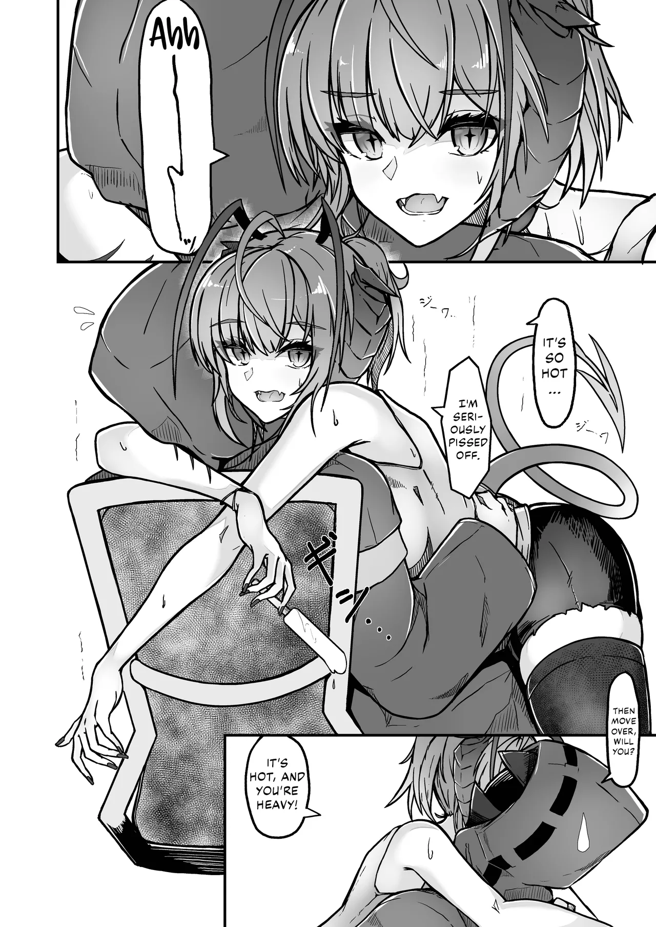 [AM6:44 (akasabi)]I'm a BAD GIRL 3(Arknights) [English] [DKKMD Translations] [Digital] Page 4