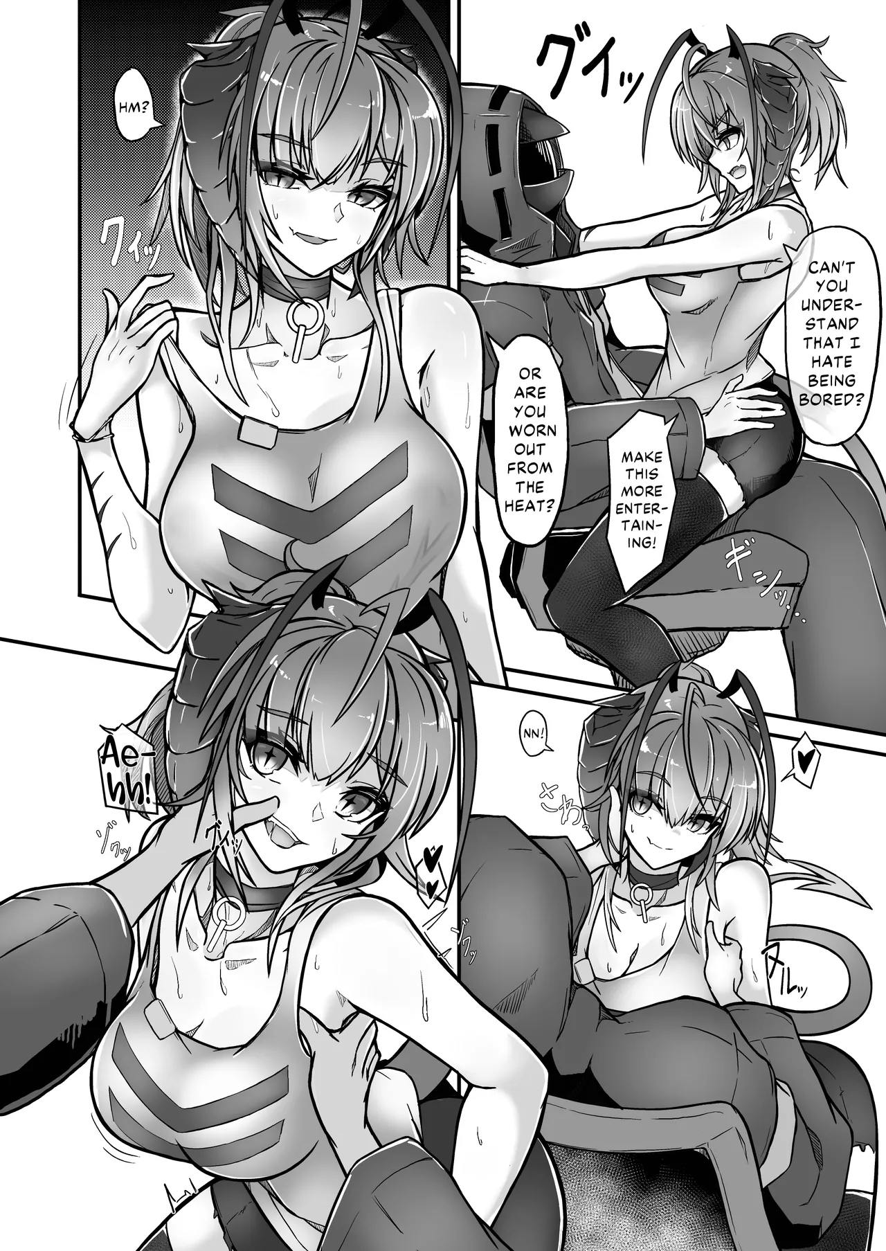 [AM6:44 (akasabi)]I'm a BAD GIRL 3(Arknights) [English] [DKKMD Translations] [Digital] Page 8