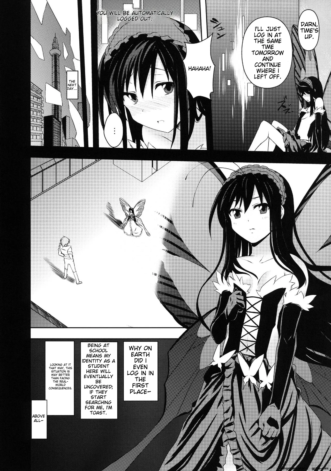 [True RIDE (Shinjitsu)]Indaku Ageha(Accel World) [English] [Digital] Page 10