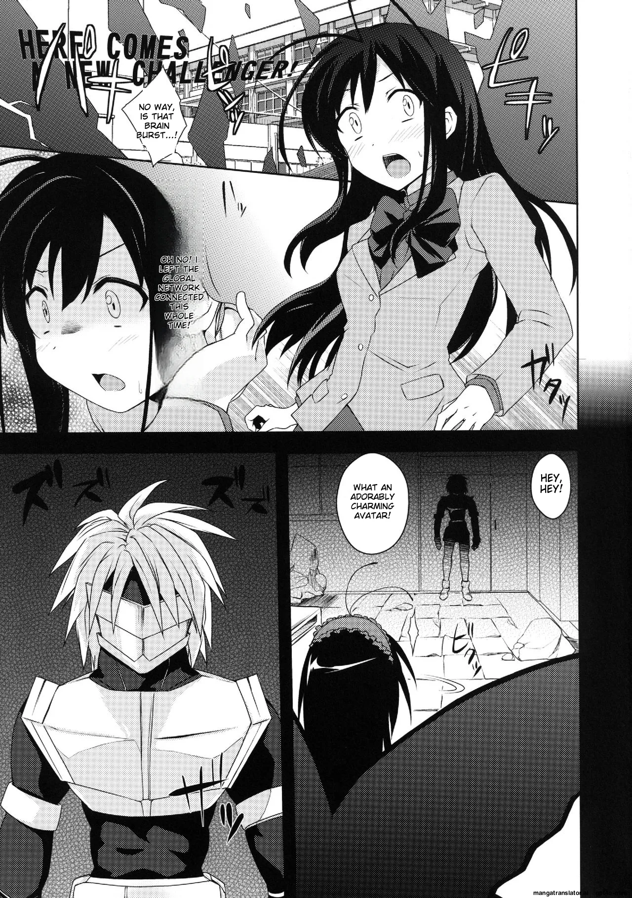 [True RIDE (Shinjitsu)]Indaku Ageha(Accel World) [English] [Digital] Page 3