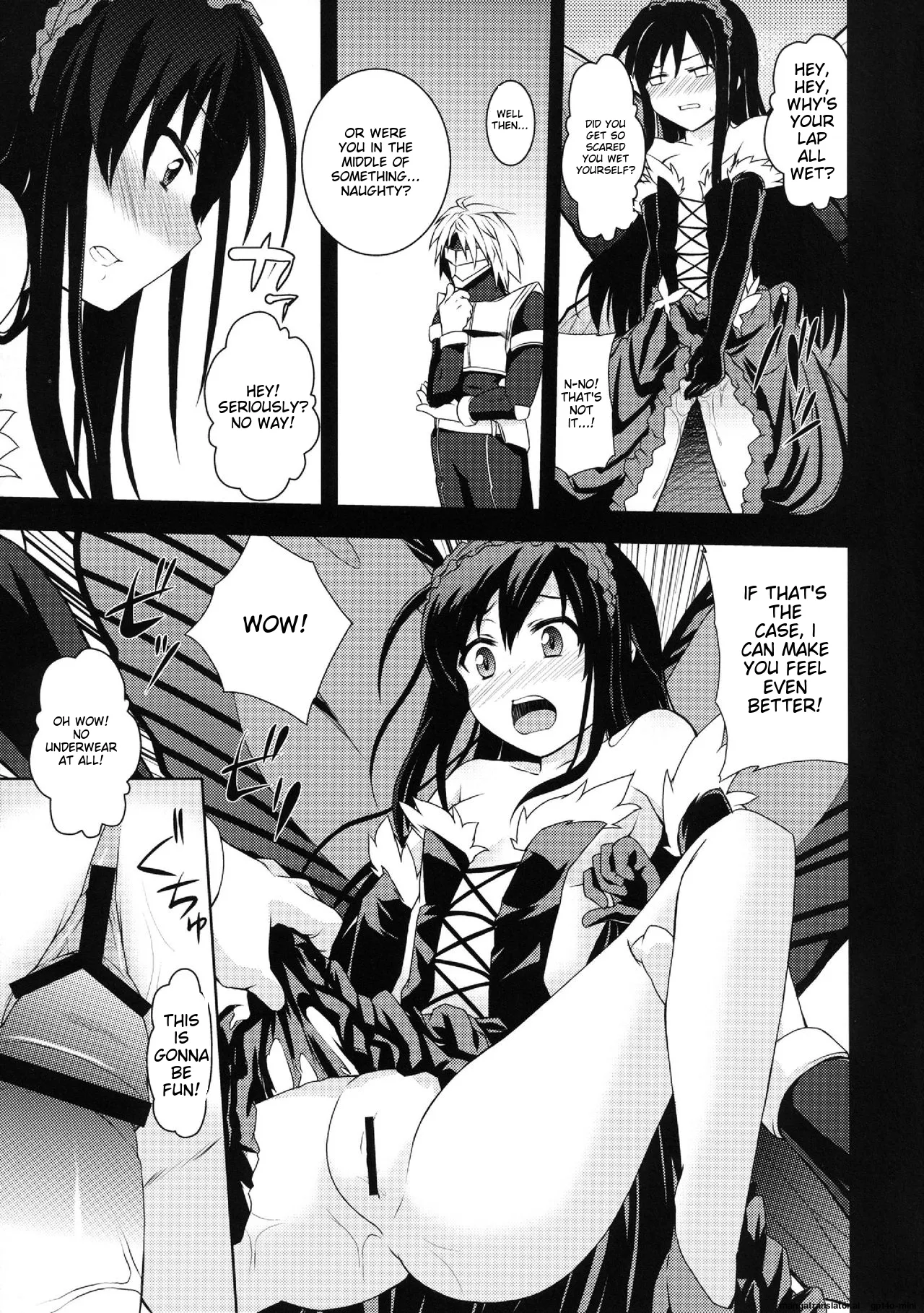 [True RIDE (Shinjitsu)]Indaku Ageha(Accel World) [English] [Digital] Page 5