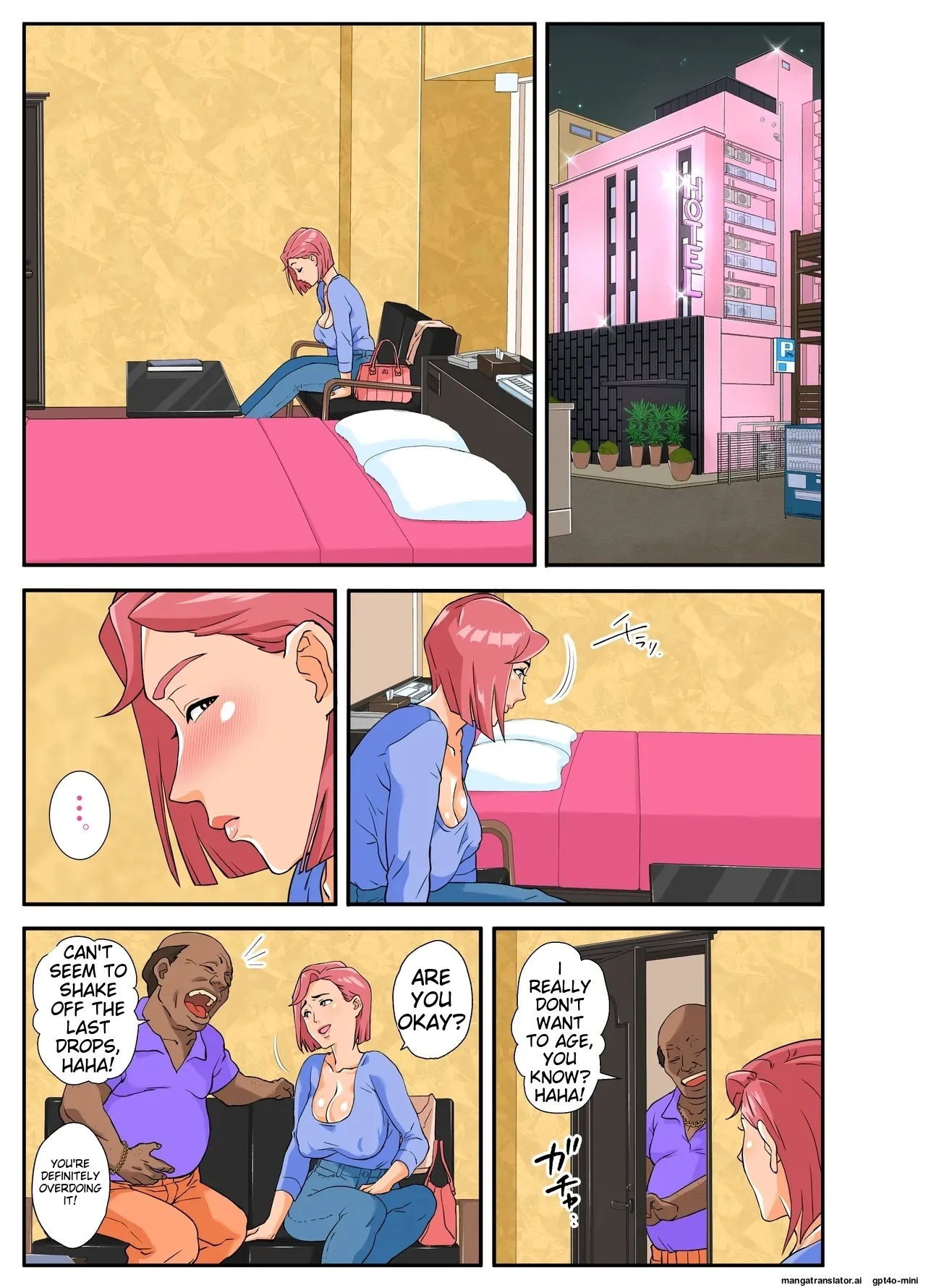 [Mosquito Man]Konbini Uwaki Tsuma[English] Page 9