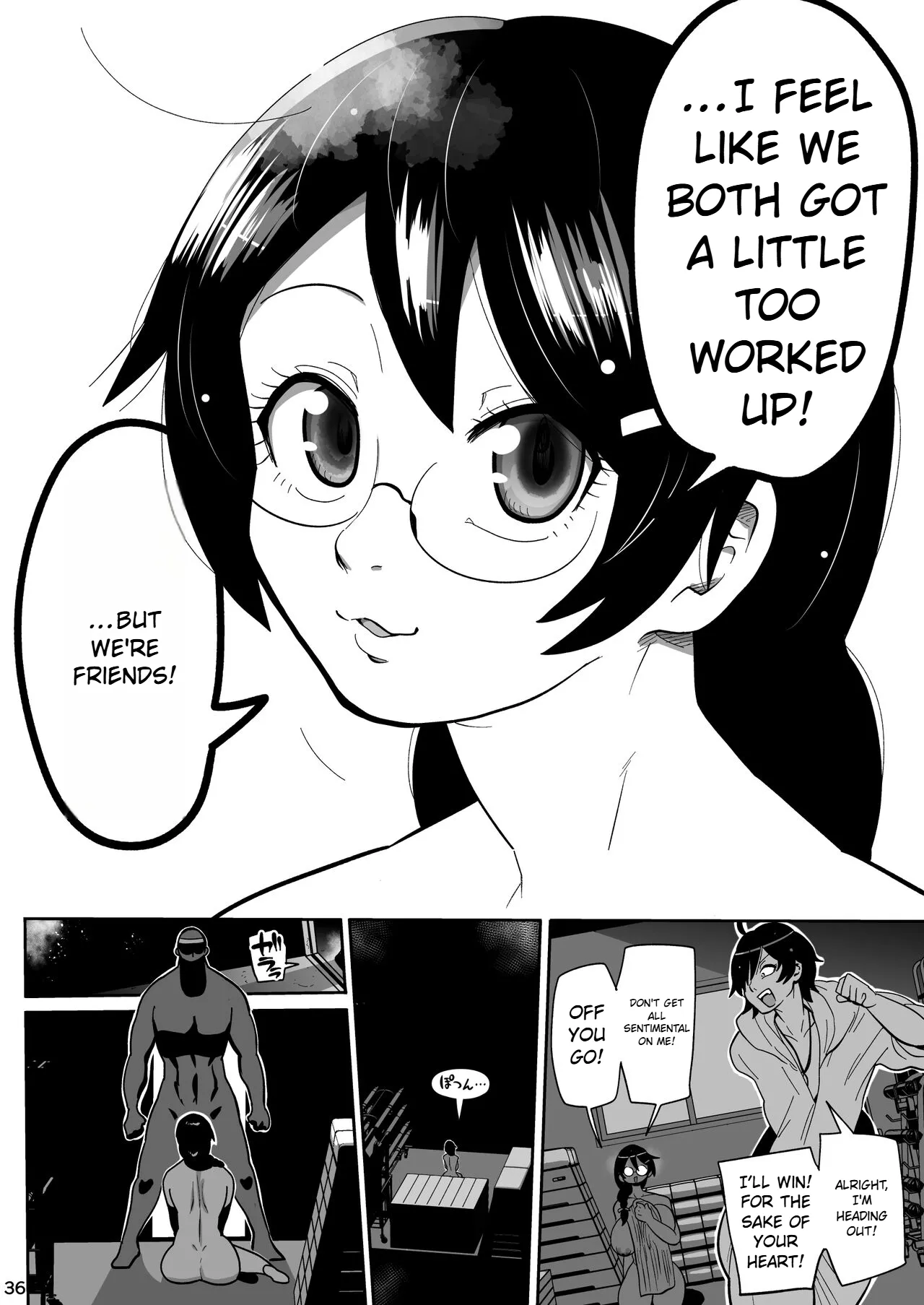 [CRAFT (Kiliu)]Hame Kawa Tsubasa(Bakemonogatari) [English] [Digital] Page 32