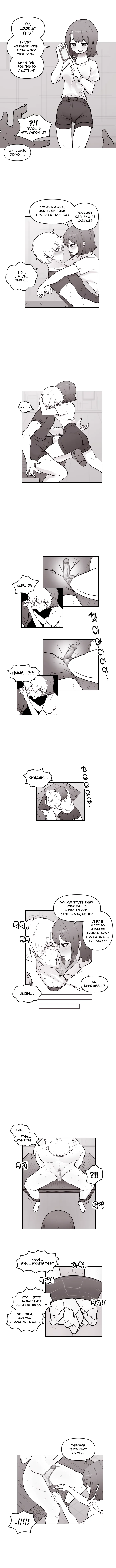 [LangD]2023-02-17 그녀의 복수(Her revenge) Page 1