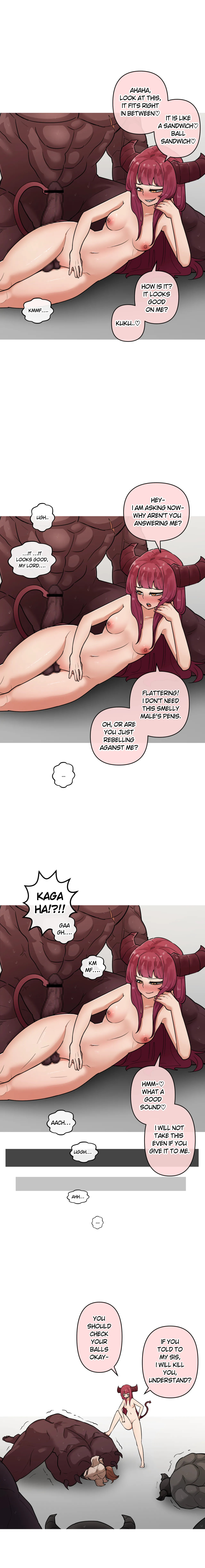 [LangD]2023-04-21 마왕님의 심심풀이(The Devil's Time Killing) Page 3
