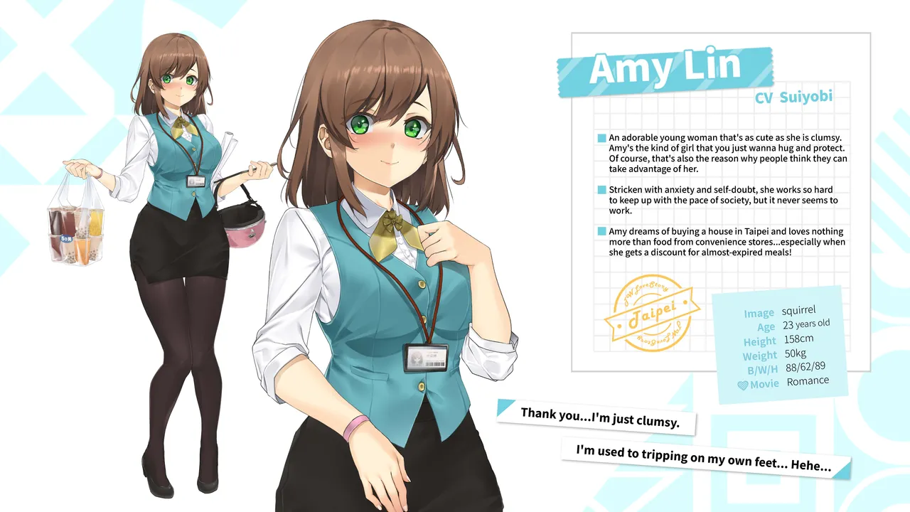 [Happy Monster, Mr.Chihua, Maker]Taiwan Love Story⁵ - Digital Artbook[English] Page 11