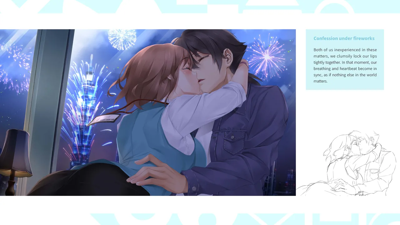 [Happy Monster, Mr.Chihua, Maker]Taiwan Love Story⁵ - Digital Artbook[English] Page 28