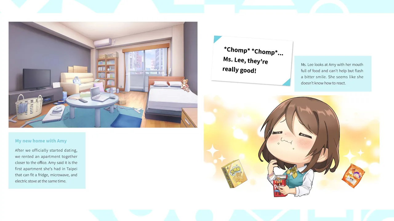[Happy Monster, Mr.Chihua, Maker]Taiwan Love Story⁵ - Digital Artbook[English] Page 32