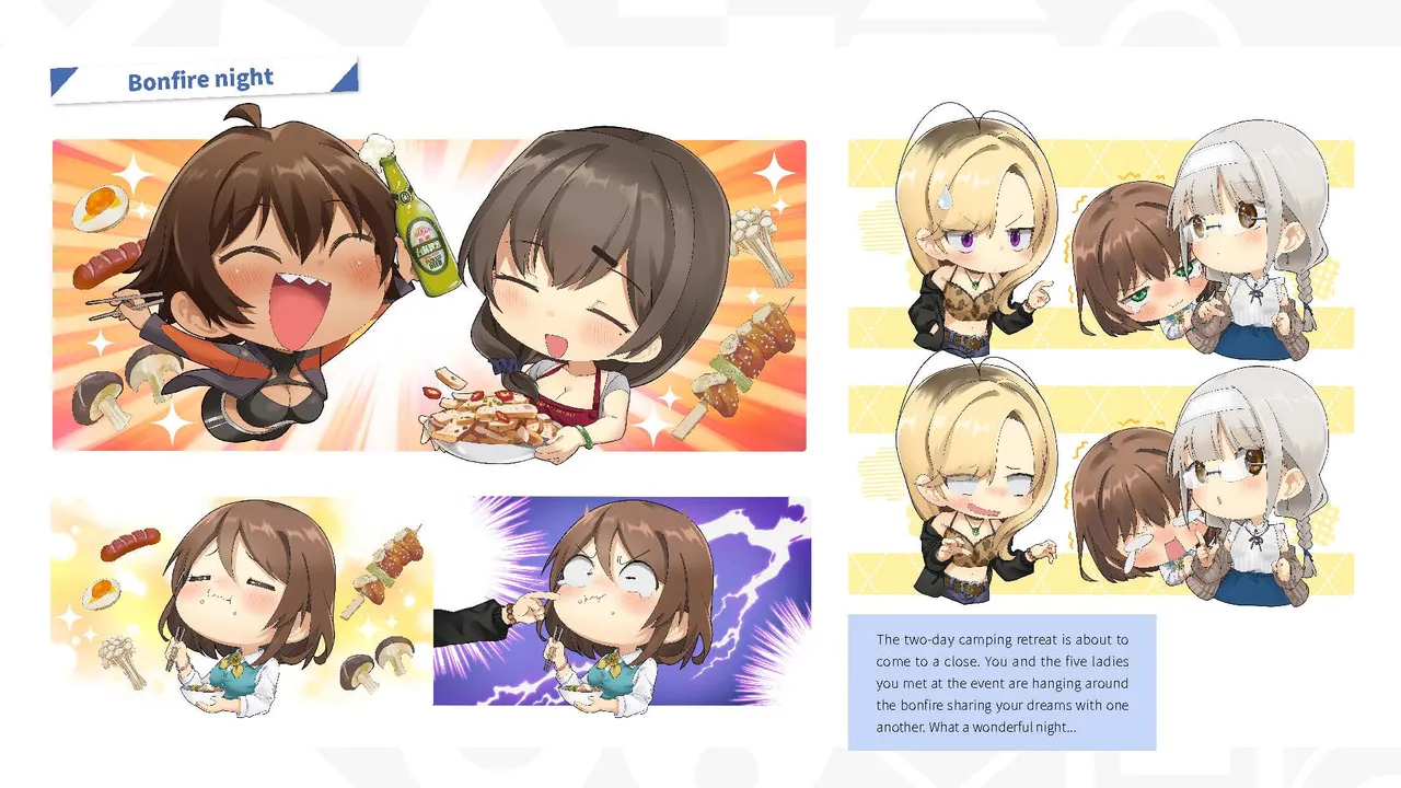 [Happy Monster, Mr.Chihua, Maker]Taiwan Love Story⁵ - Digital Artbook[English] Page 8
