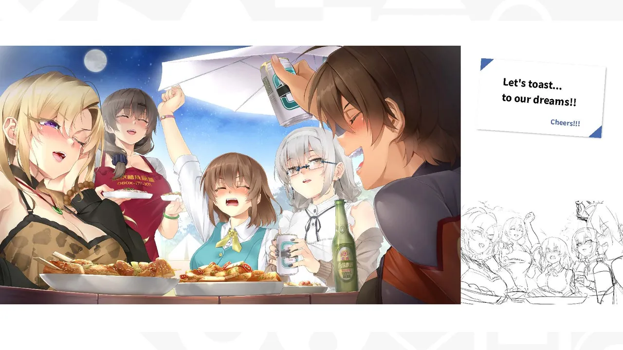 [Happy Monster, Mr.Chihua, Maker]Taiwan Love Story⁵ - Digital Artbook[English] Page 9