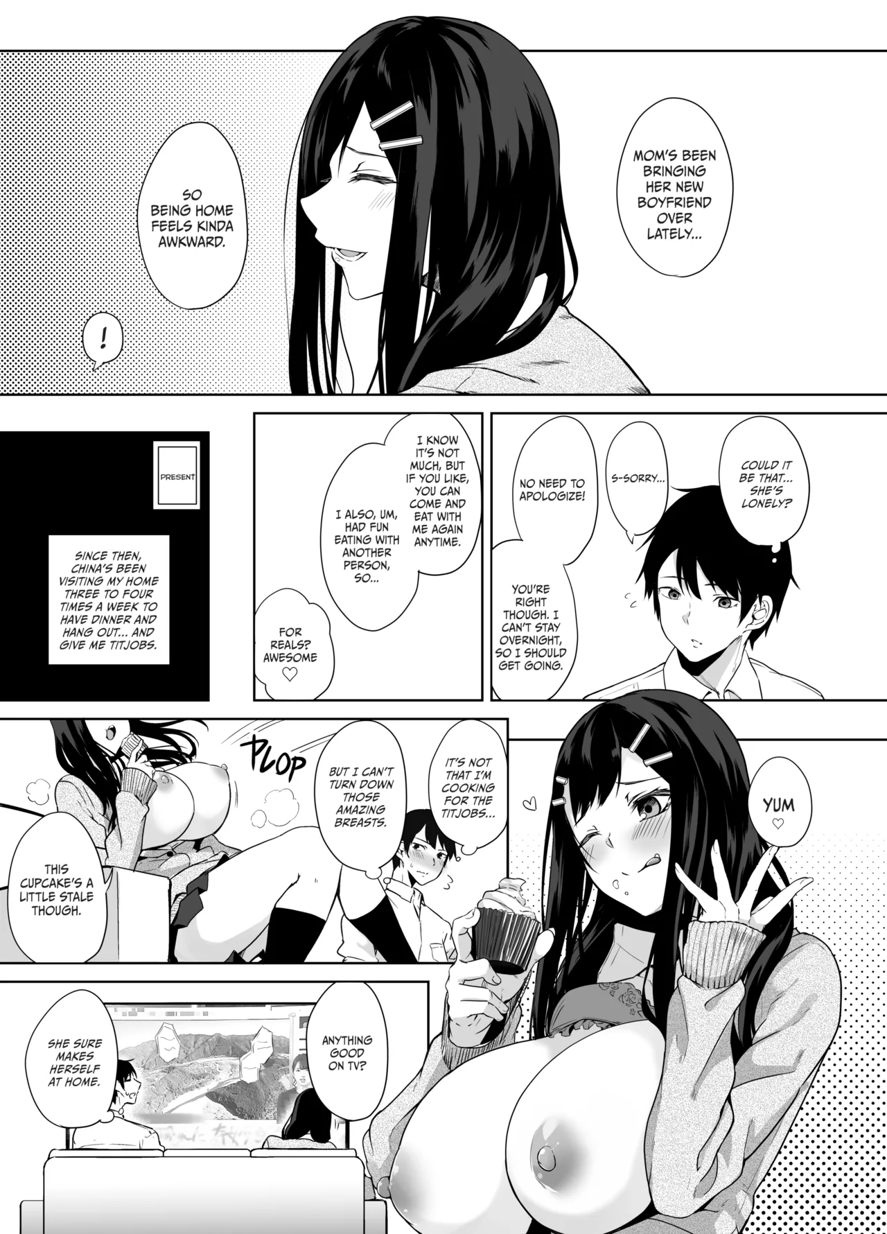 [Kurokawa Otogi]Netemo Sametemo Chichi Bakari | All I Want is Milk, Wheter I'm Awake or Asleep[English] Page 114