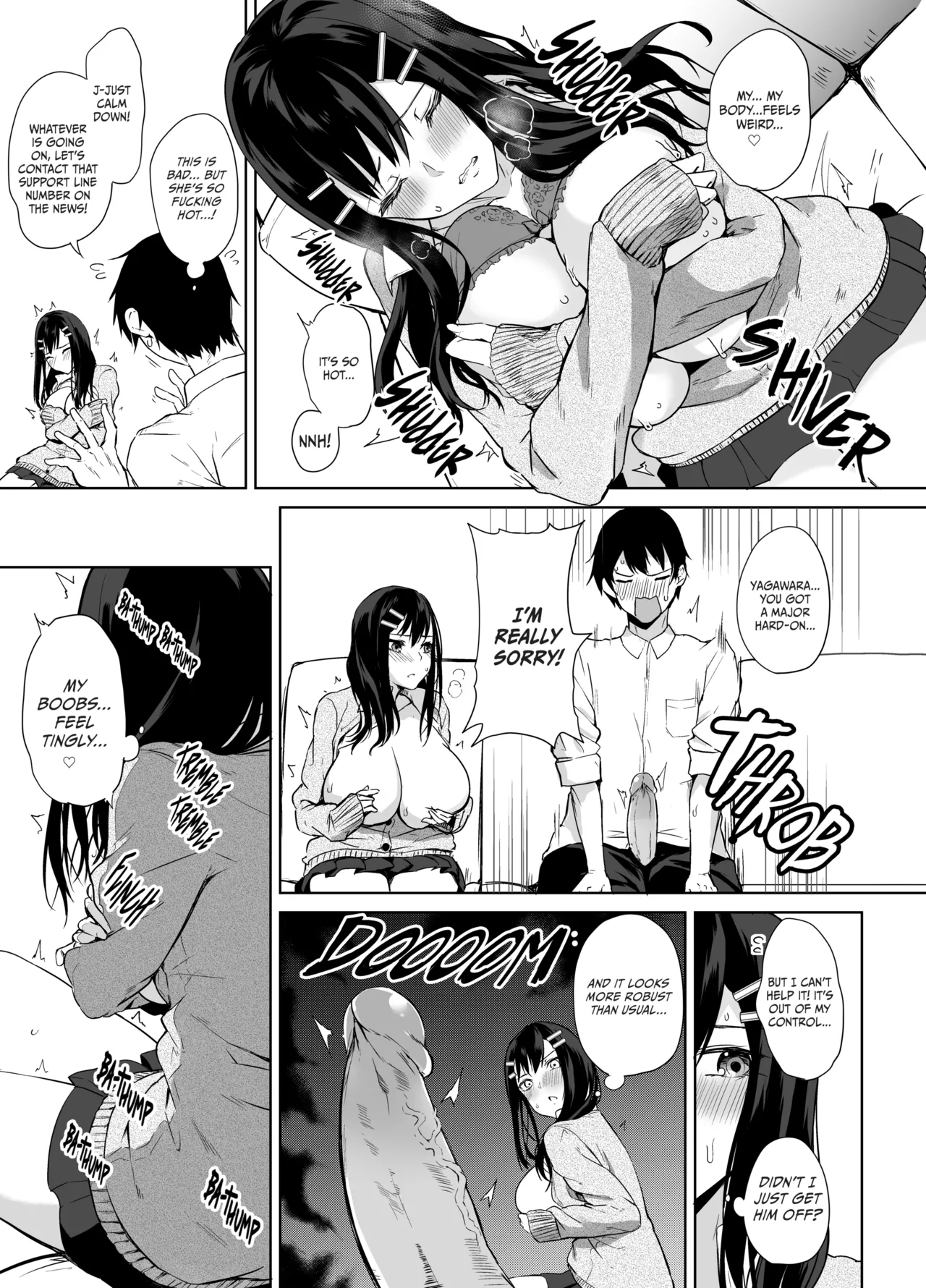 [Kurokawa Otogi]Netemo Sametemo Chichi Bakari | All I Want is Milk, Wheter I'm Awake or Asleep[English] Page 116
