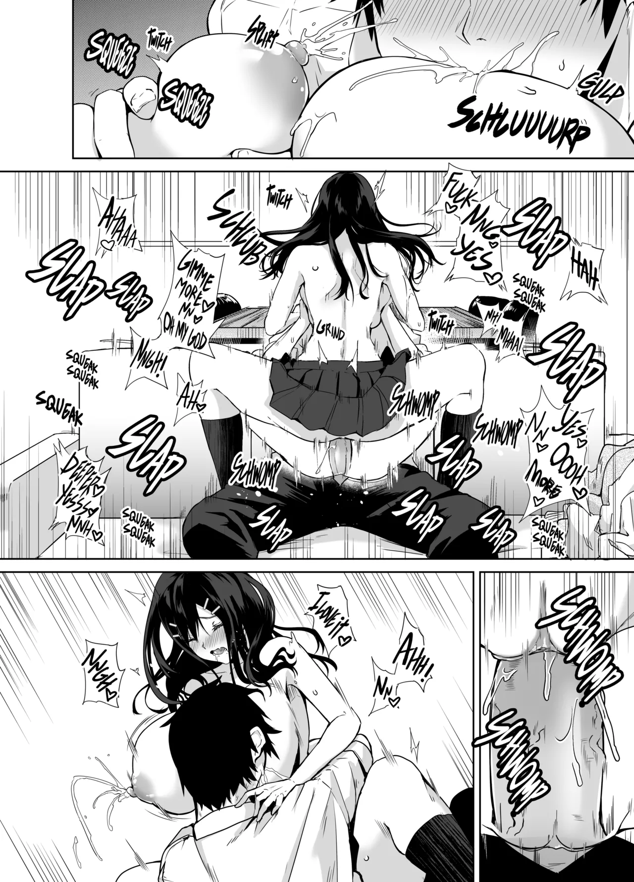 [Kurokawa Otogi]Netemo Sametemo Chichi Bakari | All I Want is Milk, Wheter I'm Awake or Asleep[English] Page 129