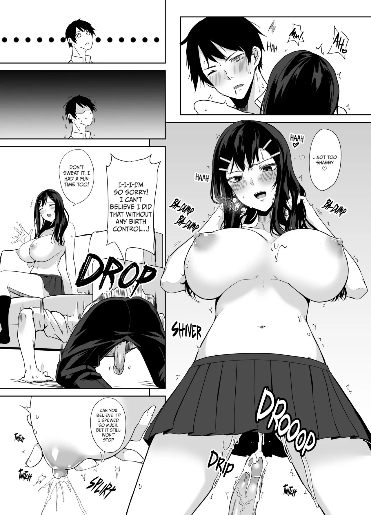 [Kurokawa Otogi]Netemo Sametemo Chichi Bakari | All I Want is Milk, Wheter I'm Awake or Asleep[English] Page 134