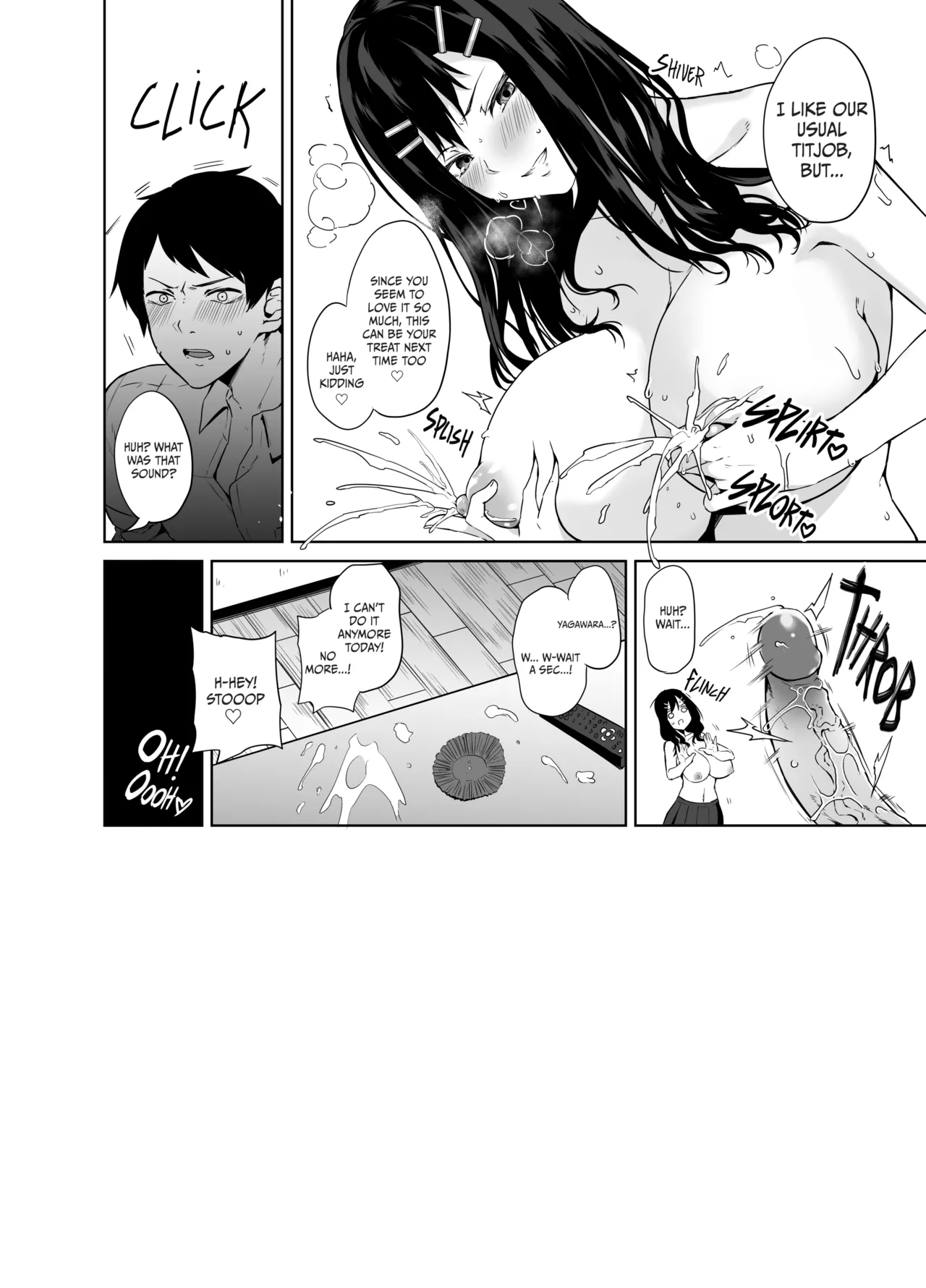[Kurokawa Otogi]Netemo Sametemo Chichi Bakari | All I Want is Milk, Wheter I'm Awake or Asleep[English] Page 135