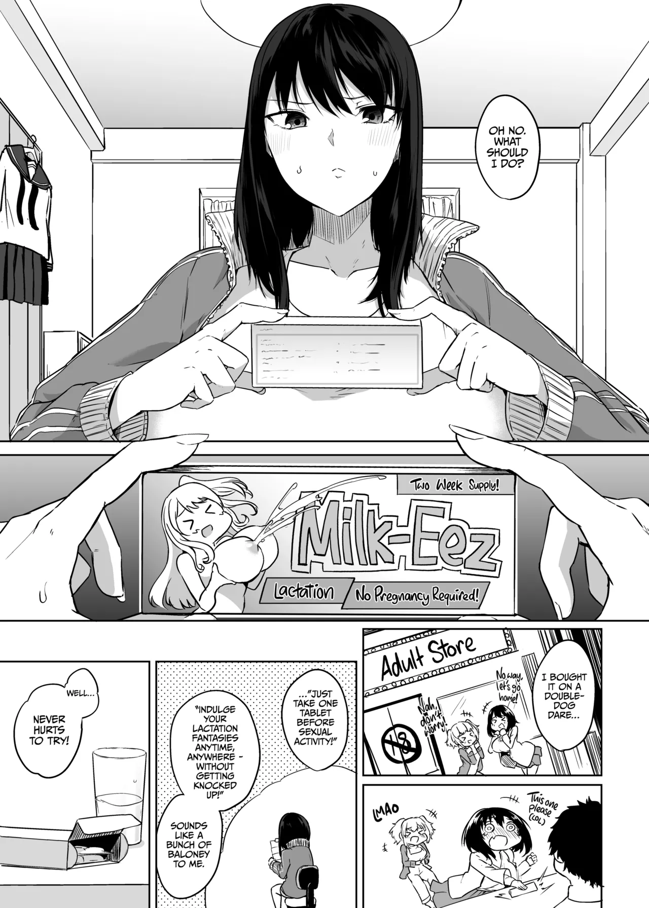 [Kurokawa Otogi]Netemo Sametemo Chichi Bakari | All I Want is Milk, Wheter I'm Awake or Asleep[English] Page 136