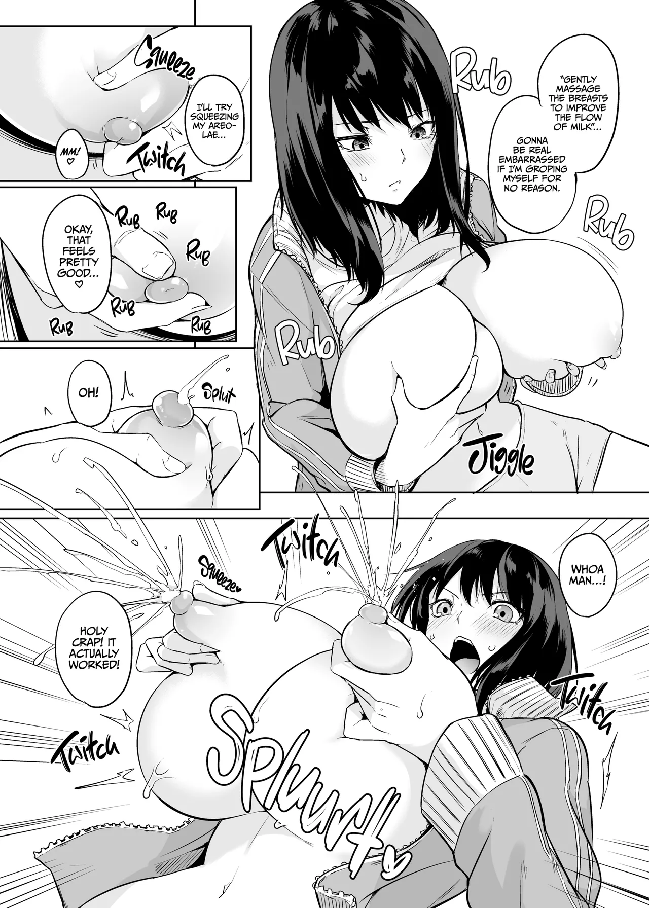 [Kurokawa Otogi]Netemo Sametemo Chichi Bakari | All I Want is Milk, Wheter I'm Awake or Asleep[English] Page 137