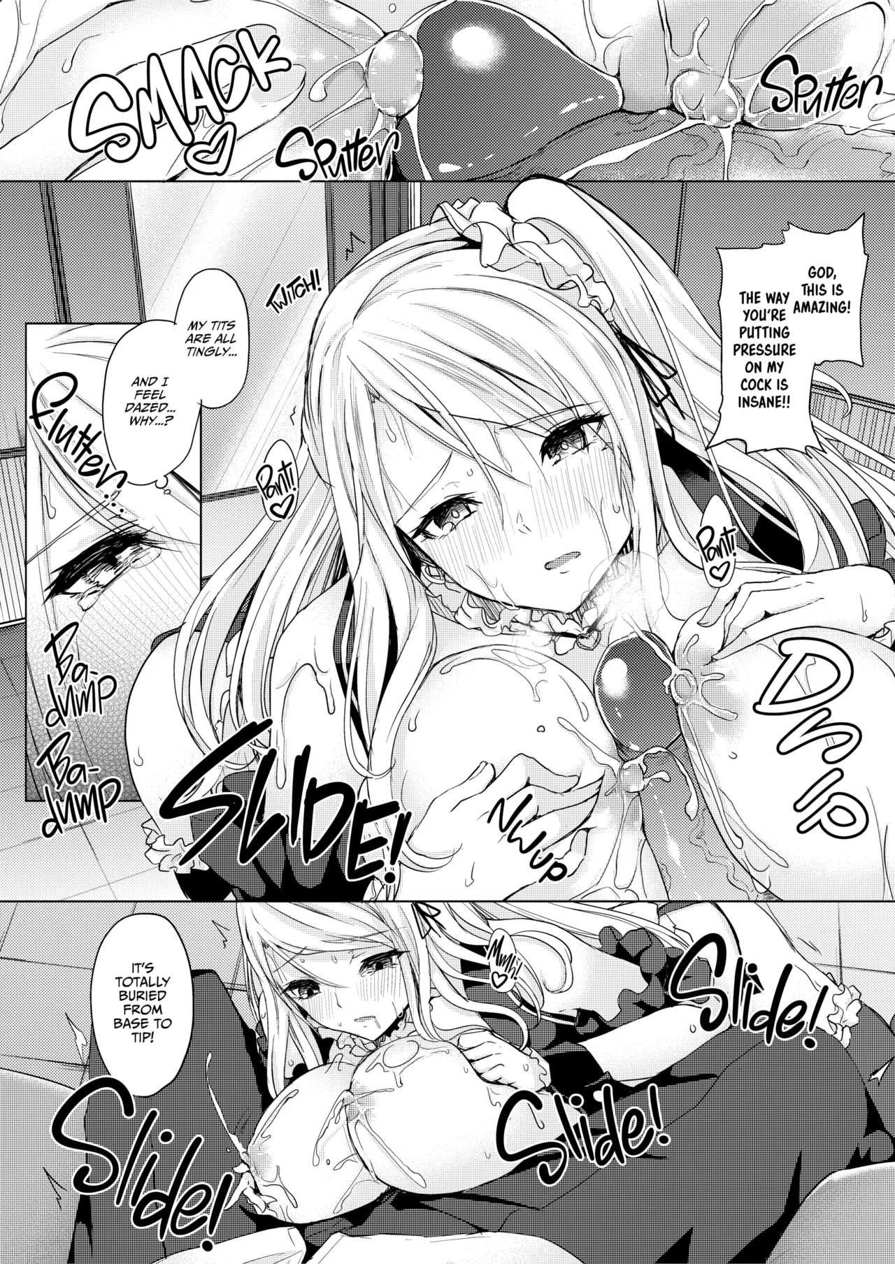 [Kurokawa Otogi]Netemo Sametemo Chichi Bakari | All I Want is Milk, Wheter I'm Awake or Asleep[English] Page 14
